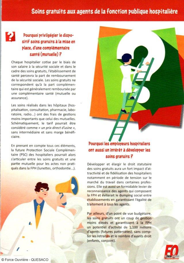 Pétition Nationale: Accès gratuits aux soins gratuits pour les agents de la fonction publique hospitalière