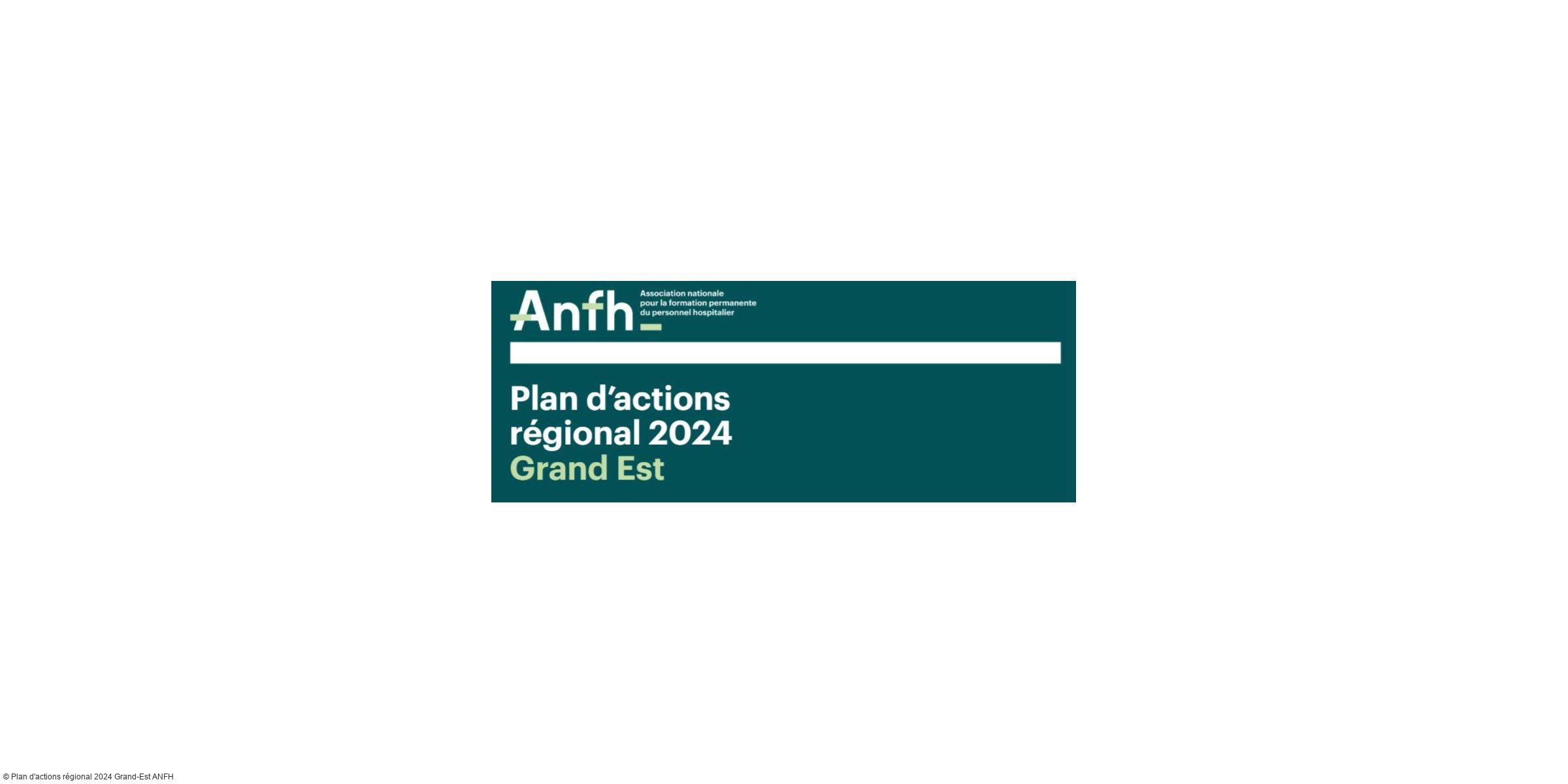 Livret des formations ANFH - Grand Est - année 2024