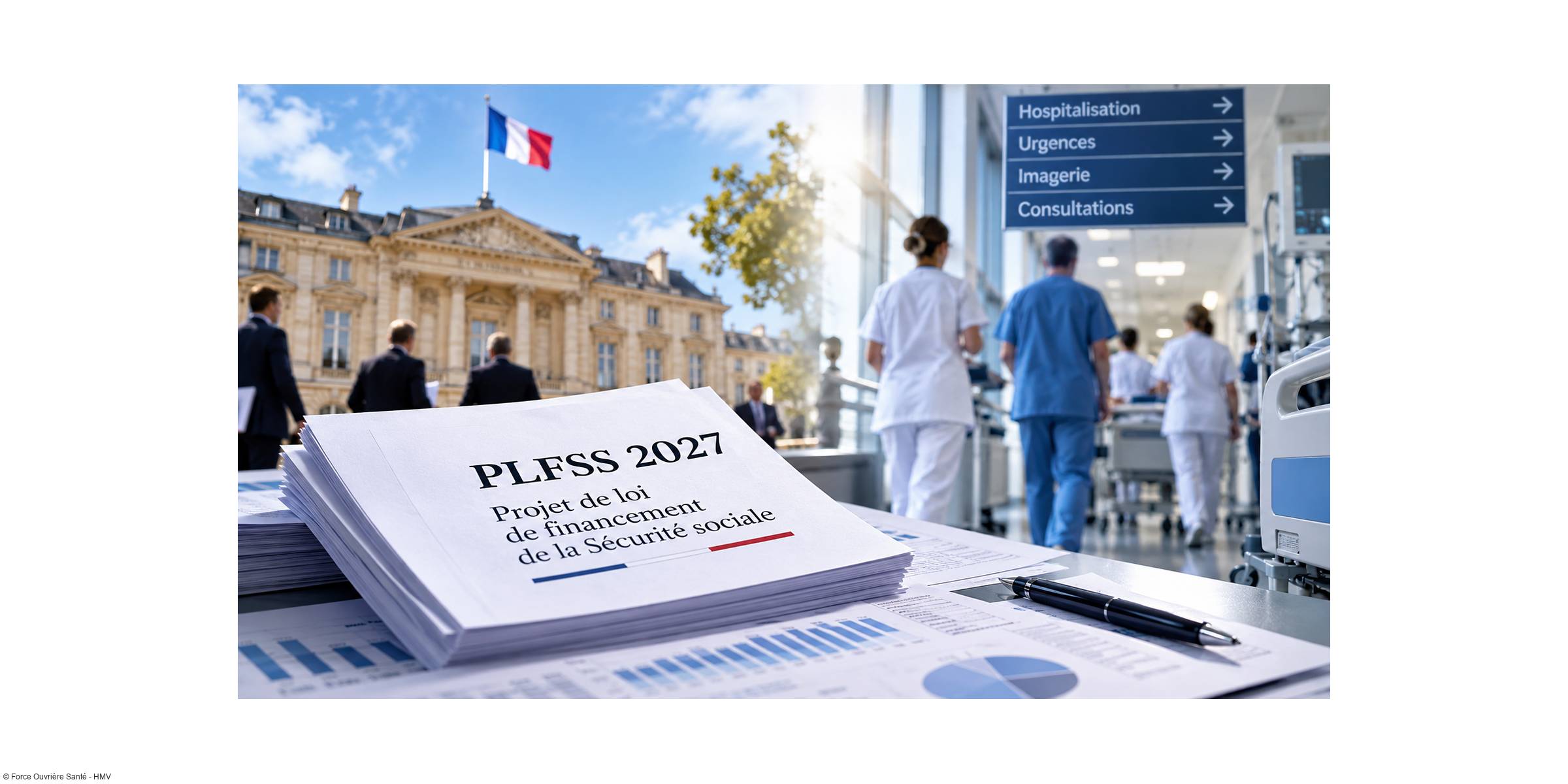 PLFSS 2027 : ce que prévoit le projet pour l'hôpital