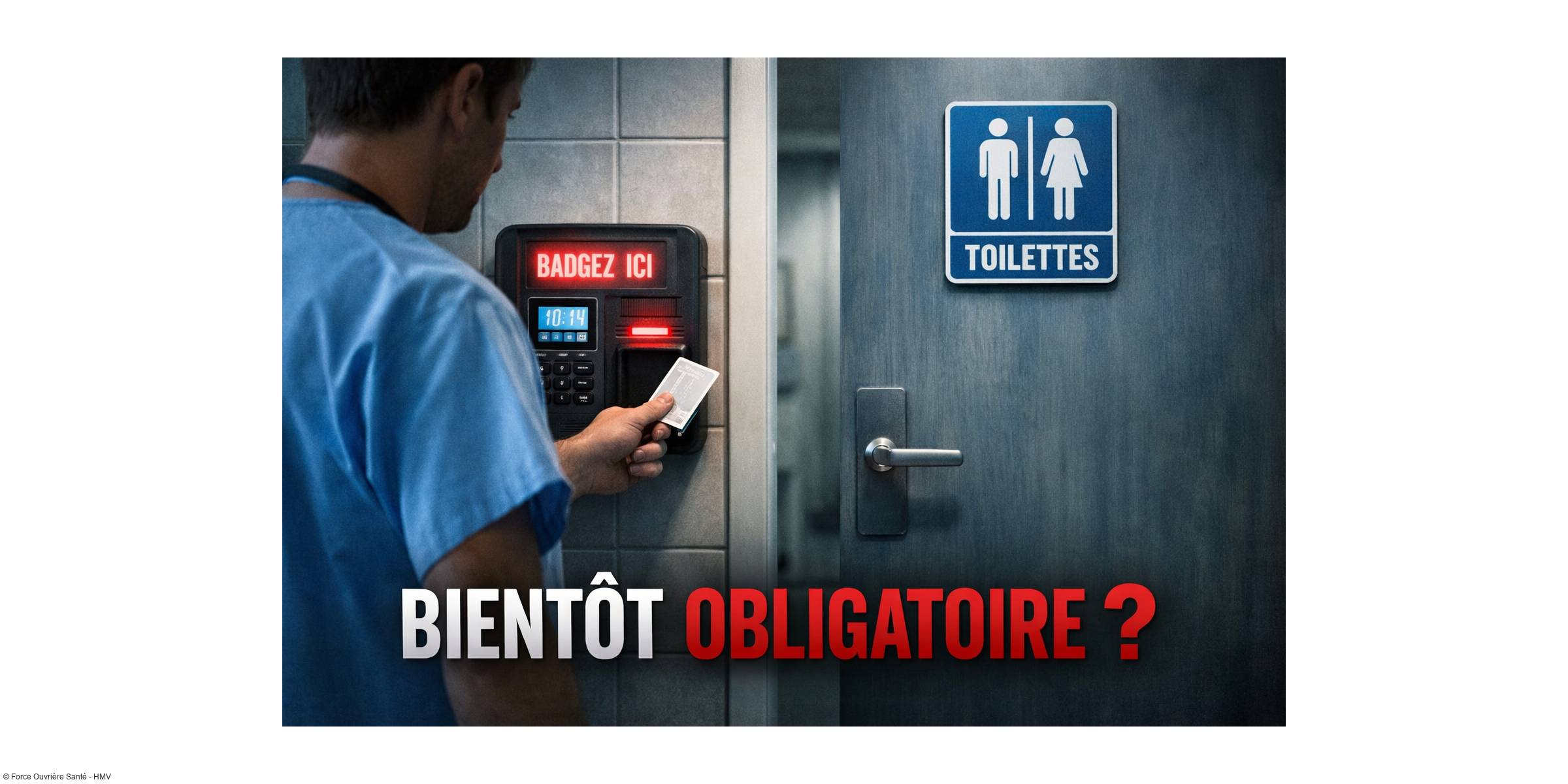 Dès mai 2026 : Faudra t'il pointer … pour aller aux toilettes aux HMV