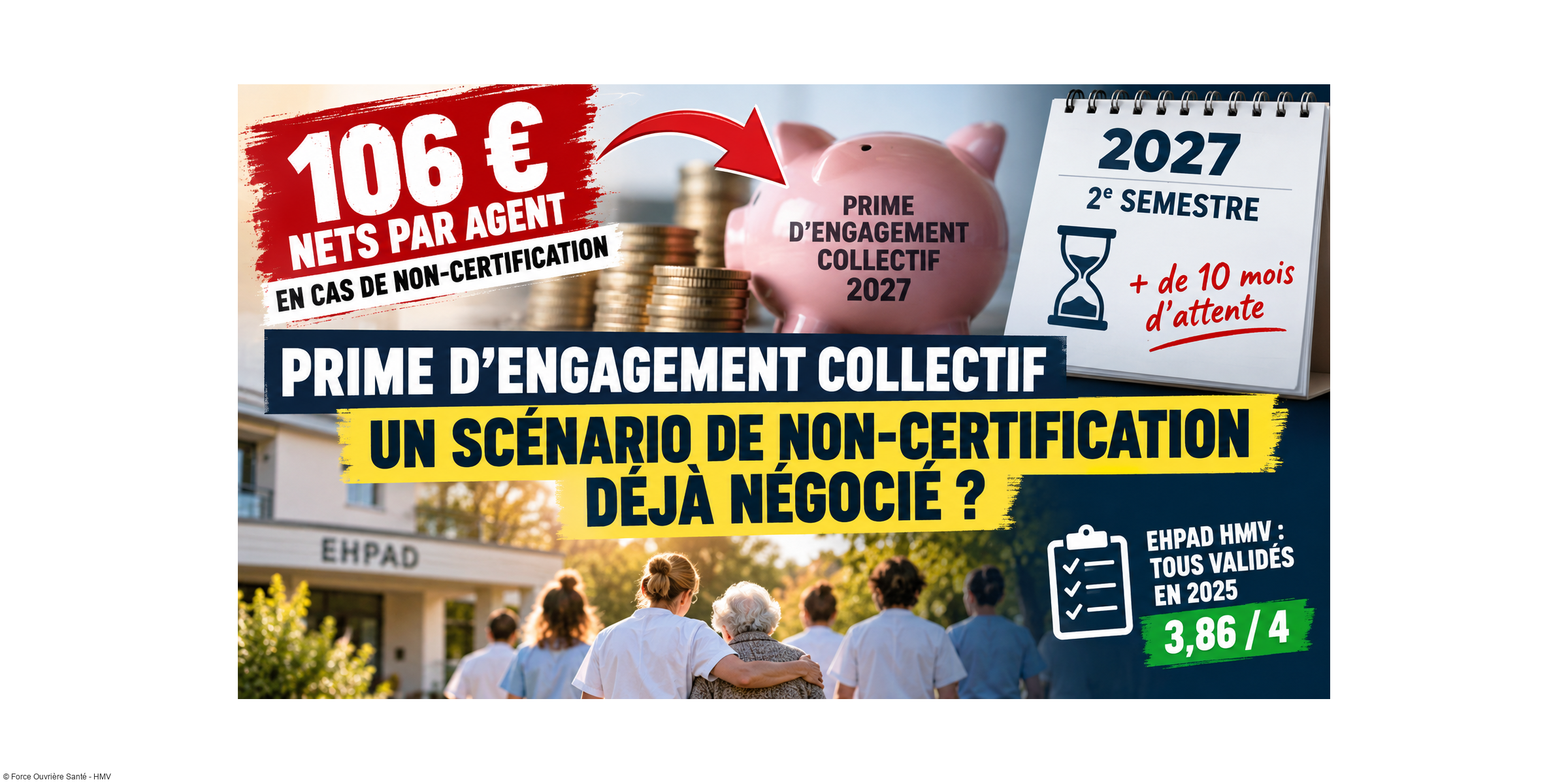 Certification des HMV : un scénario de non-certification déjà négocié ?