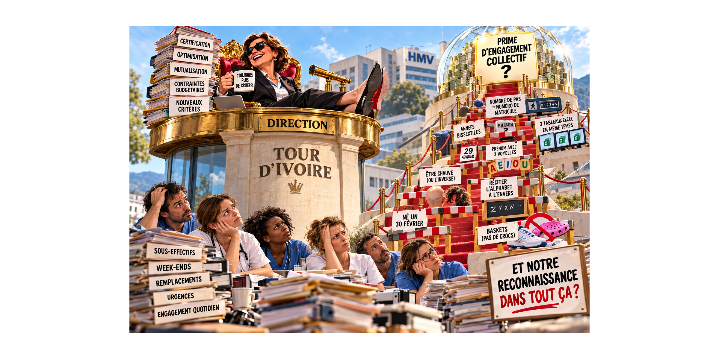 Prime au mérite... ou concours de l'absurde ?