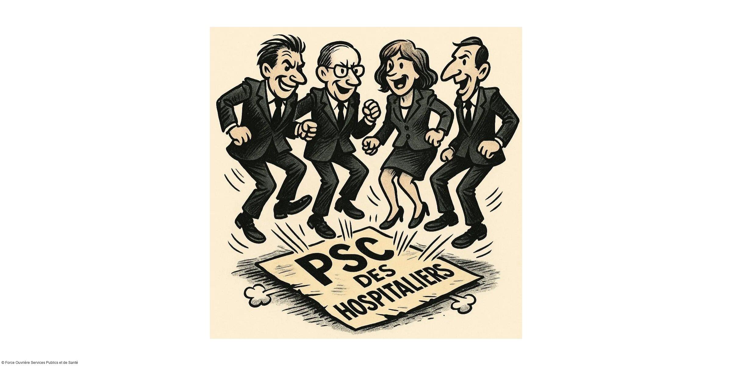 [COMMUNIQUE DE PRESSE] Protection Sociale Complémentaire : les hospitaliers trahis !