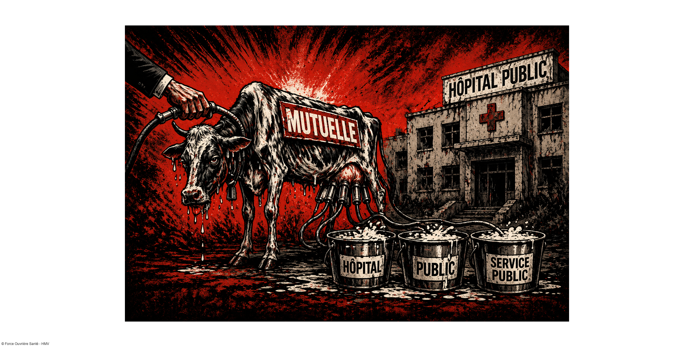 CONCIERGERIE HOSPITALIERE: Quand la direction va contre le dialogue social elle créée un danger collectif