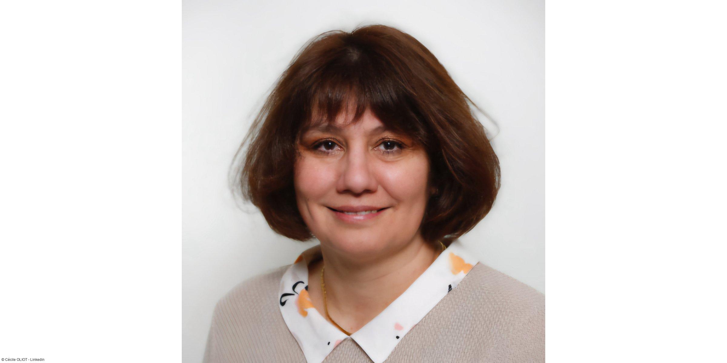 Qui est Cécile Oliot ?