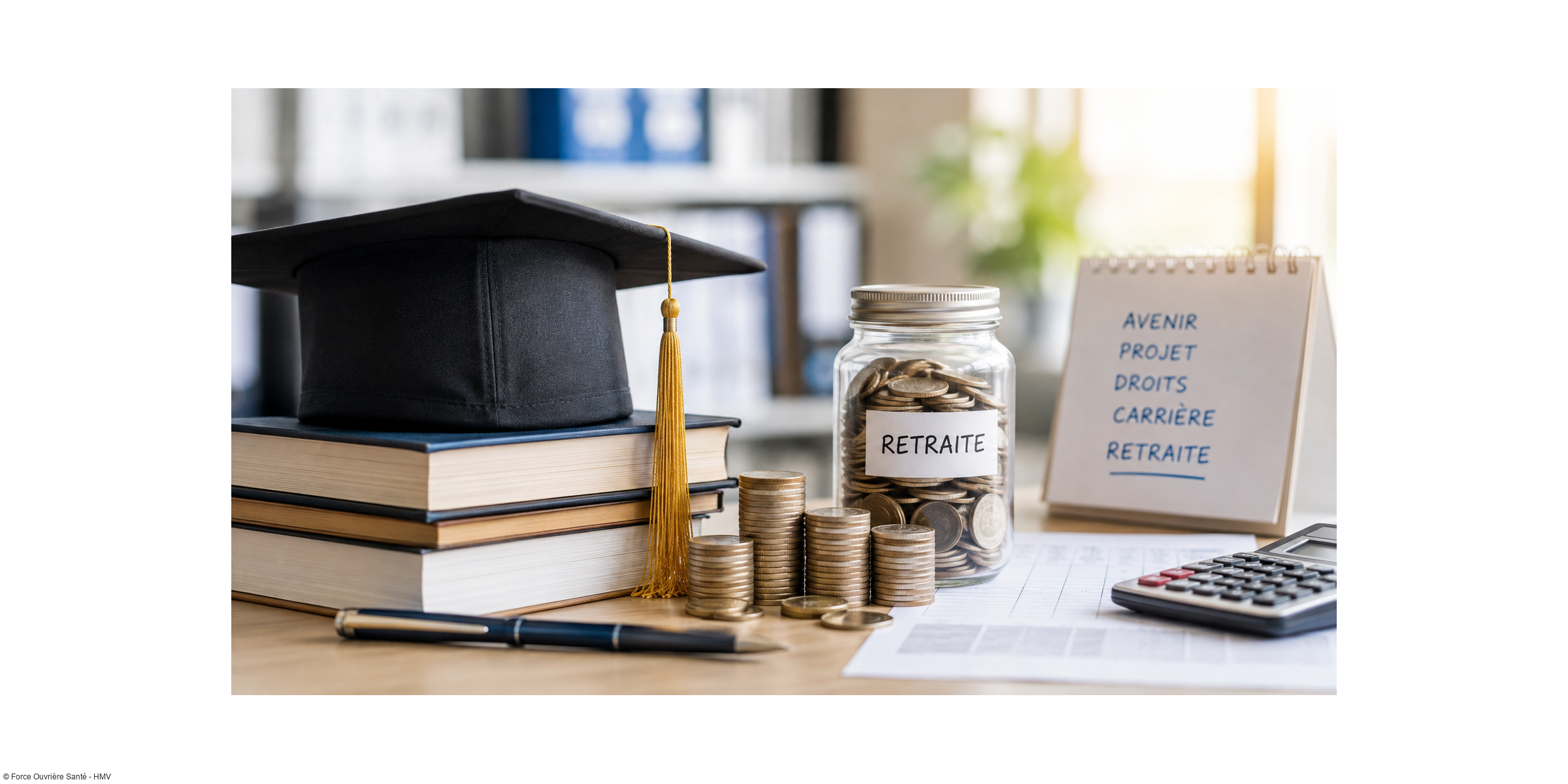 Rachat des années d'études supérieures : ce que les agents de la Fonction publique hospitalière doivent savoir en 2026