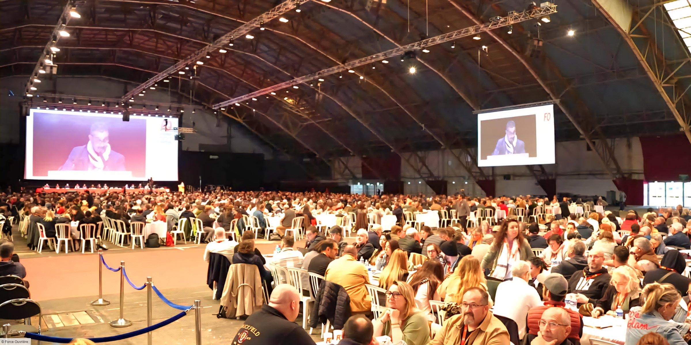 Frédéric Souillot réélu : Force Ouvrière confirme sa ligne et renforce son cap