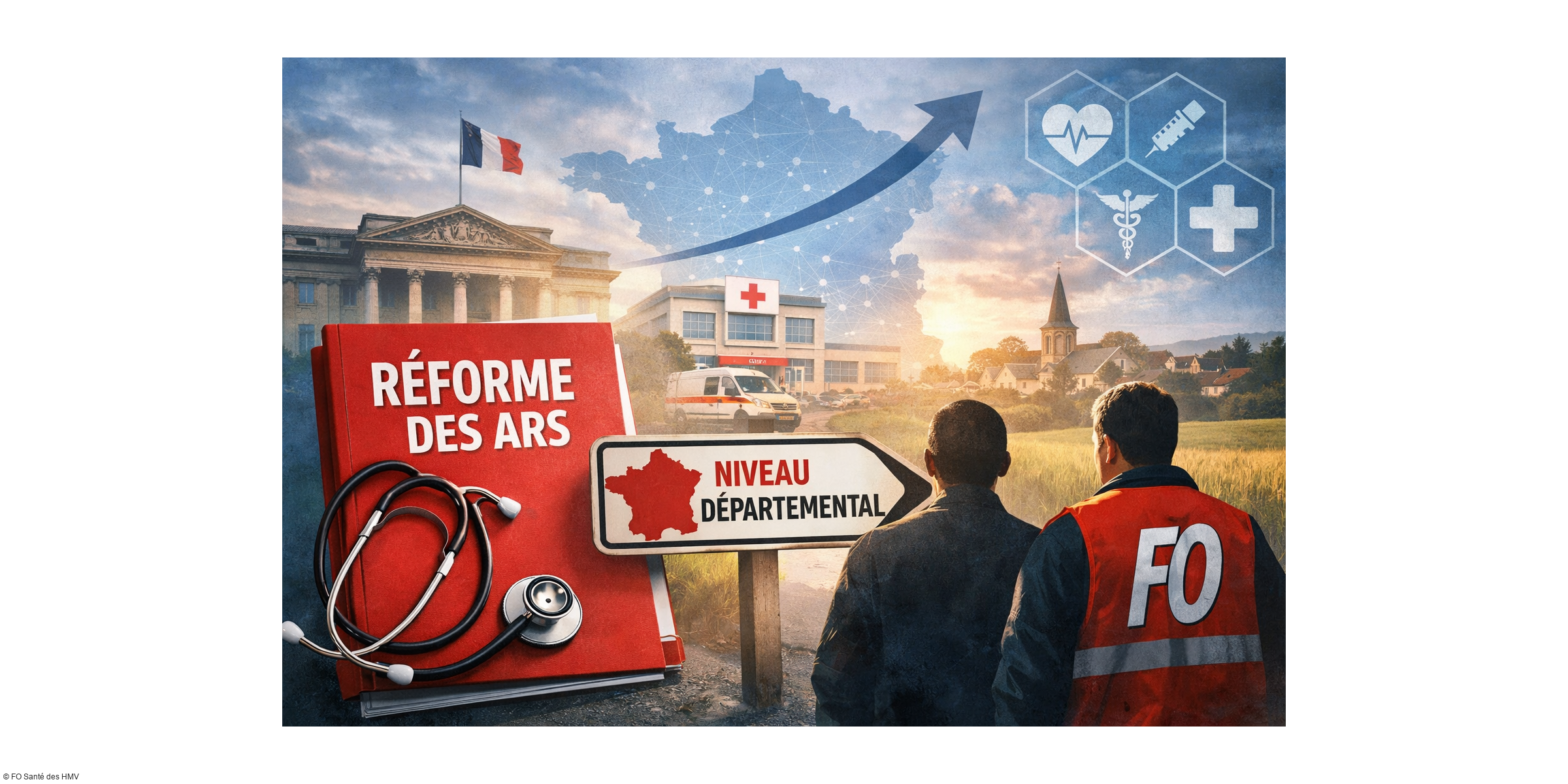 Réforme des ARS : ce qui se prépare… et ce que ça peut changer sur le terrain