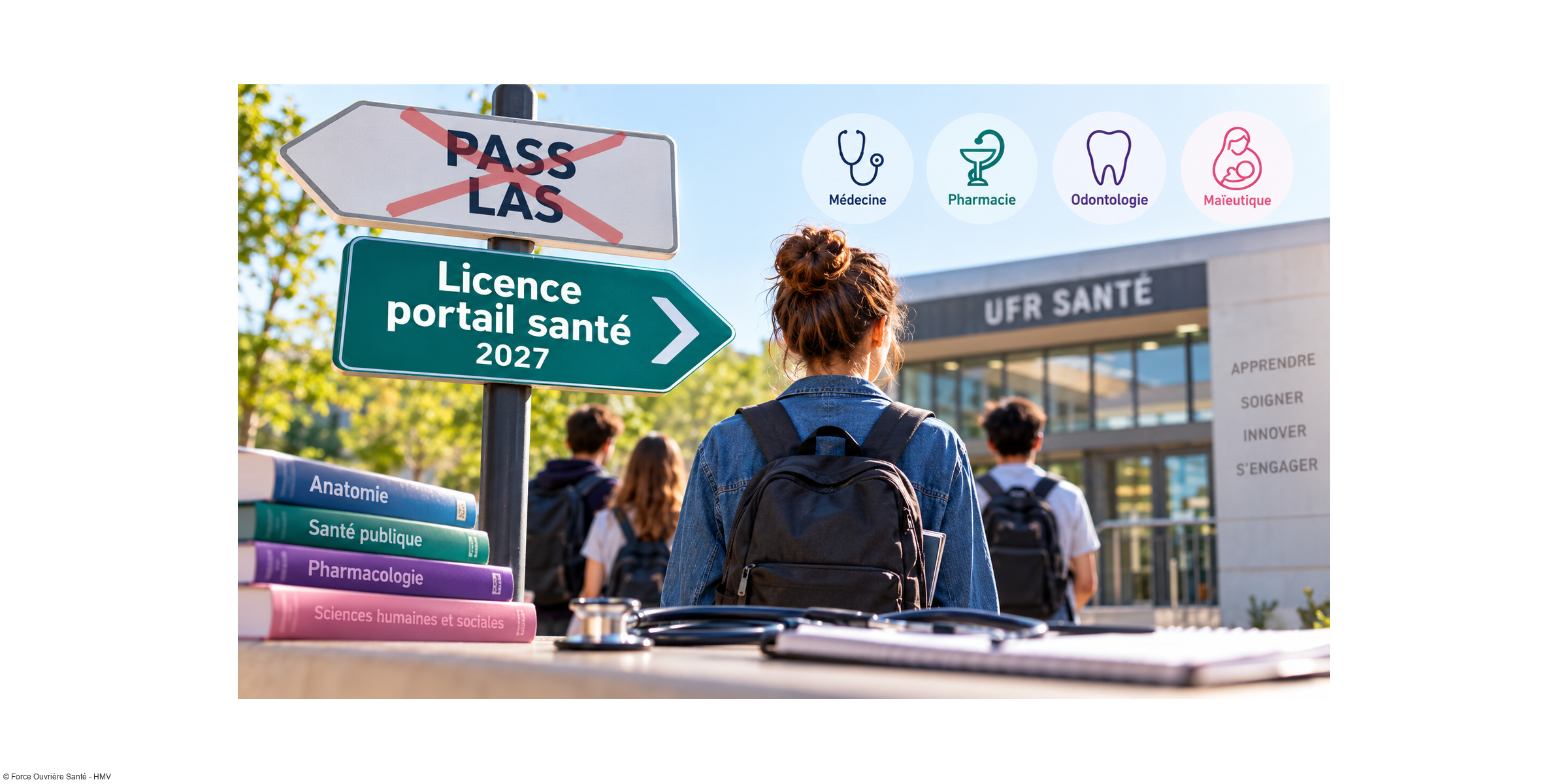 Études de santé : le PASS et la LAS, c'est bientôt fini !