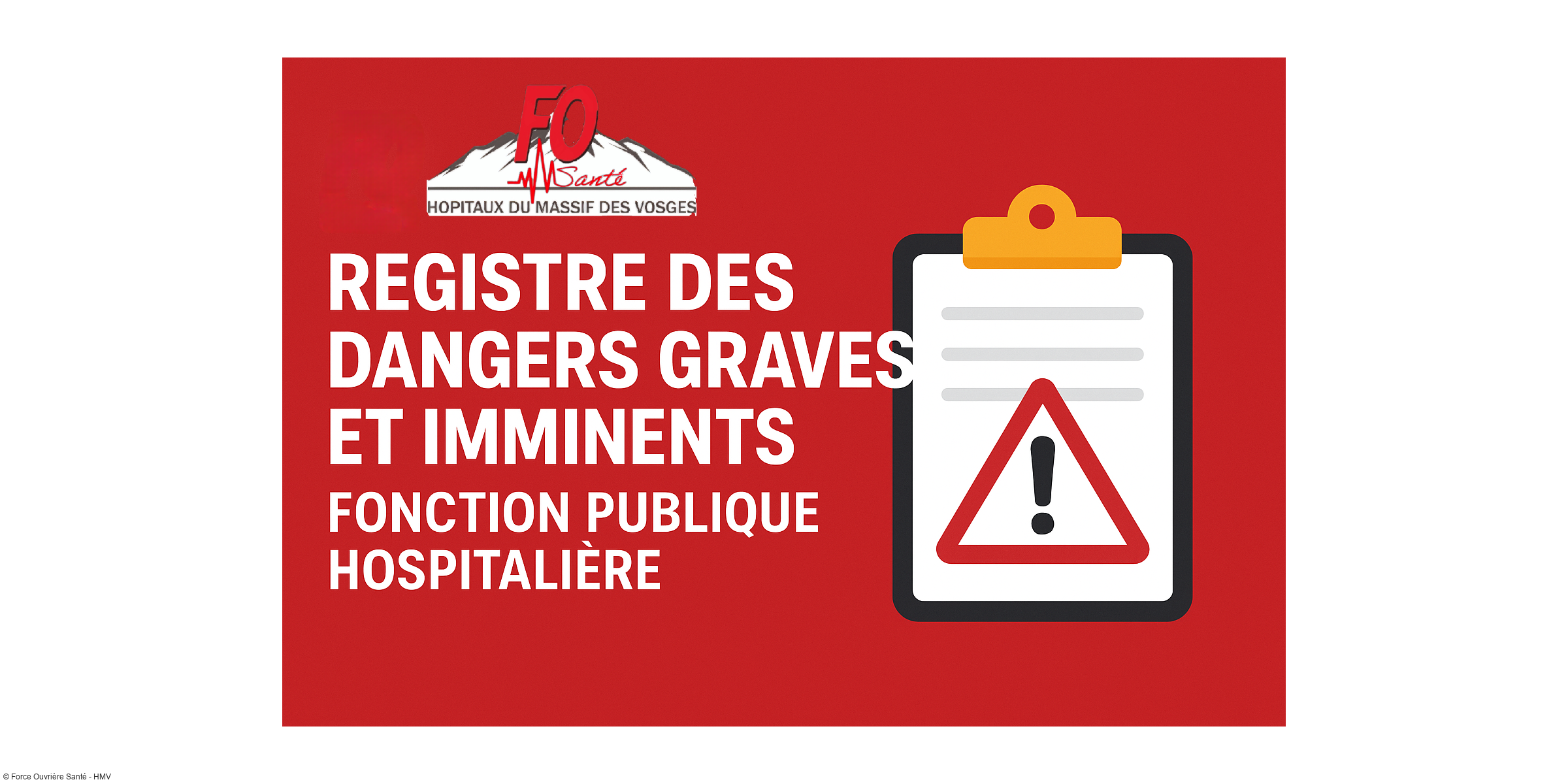Registre des Dangers Graves et Imminents : C'est quoi et à quoi ça sert ?