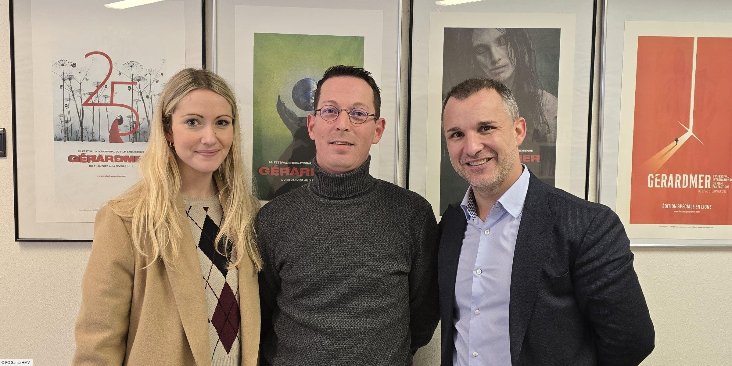 Rencontre avec le Député Naegelen : un échange régulier pour faire entendre la voix des hospitaliers