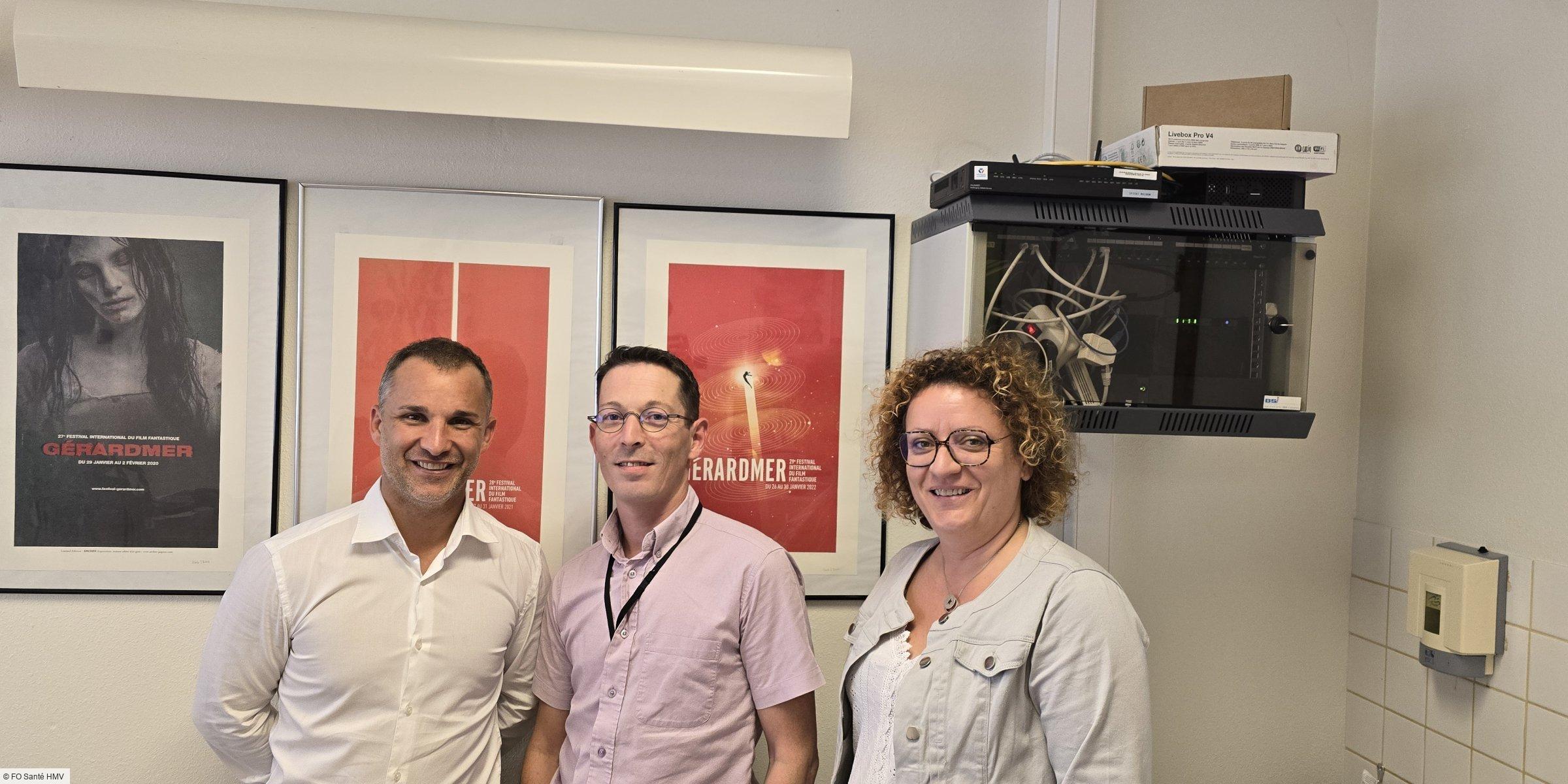 Rencontre entre FO Santé des HMV et le Député Christophe Naegelen : Un dialogue nécessaire pour l'avenir de nos hôpitaux