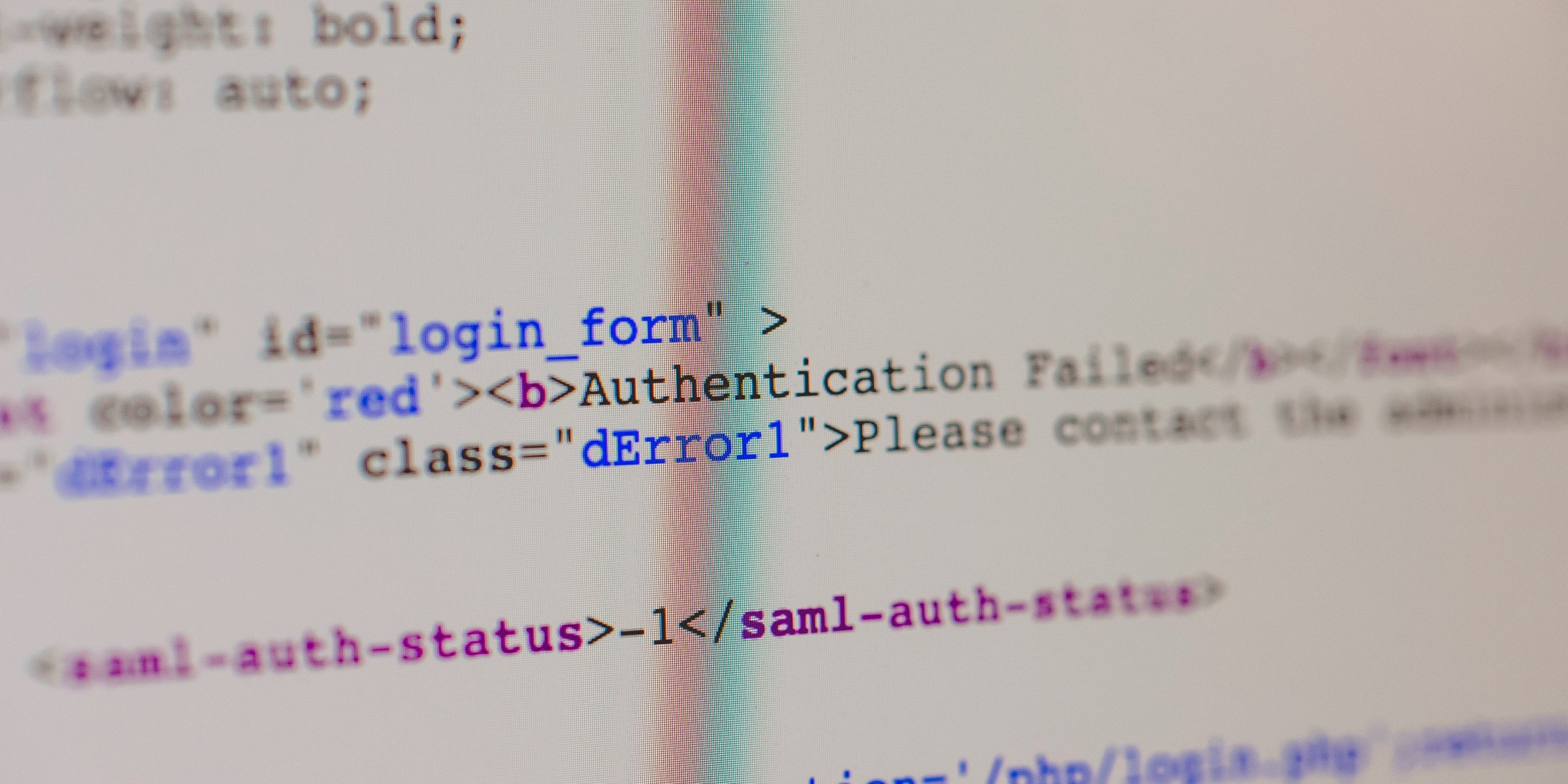 Retour à la normale après un bug du site internet