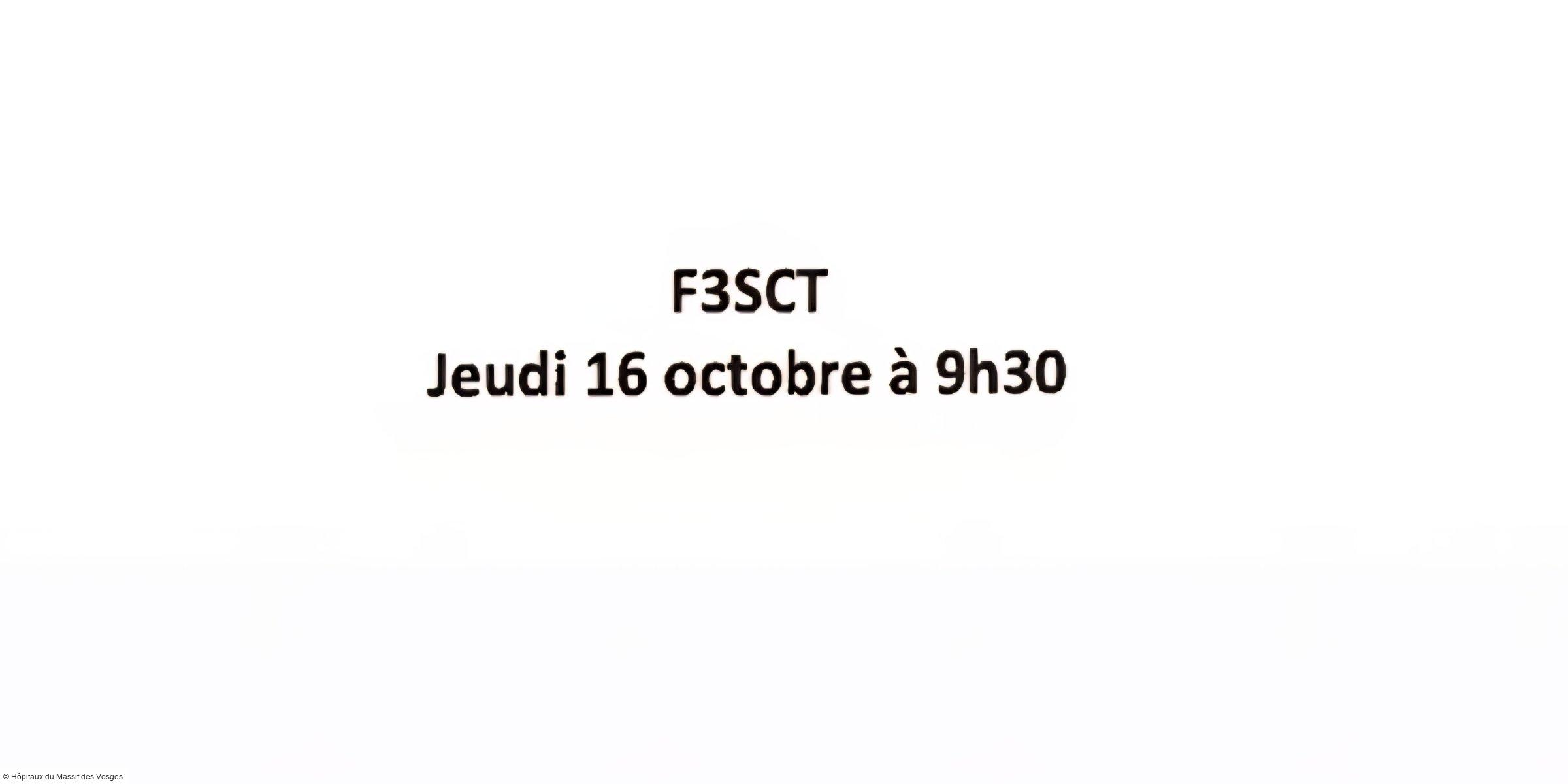 Retour sur la F3SCT du 16 octobre 2025