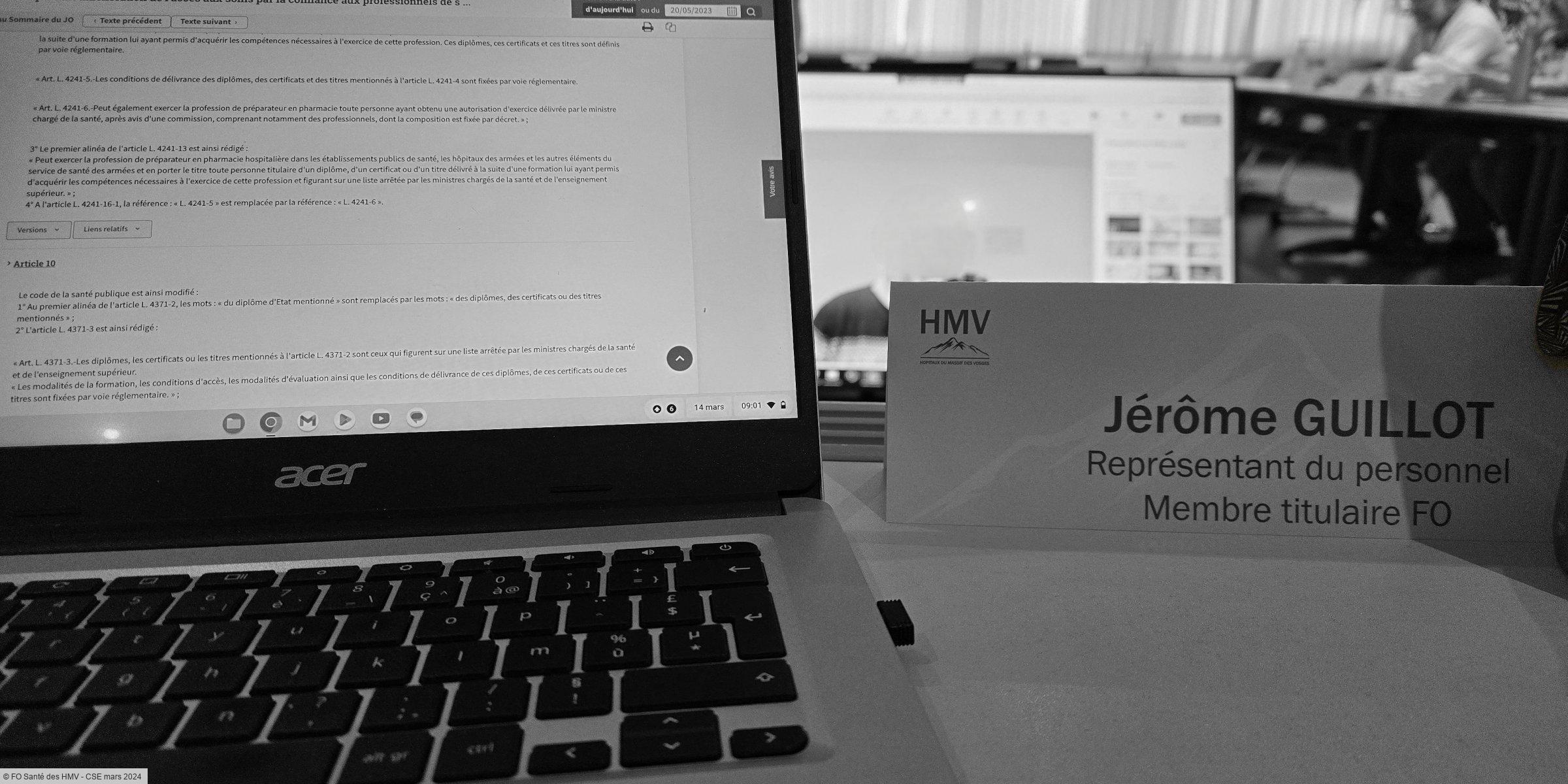 14 mars 2024 : Retour sur les décisions importantes pour les professionnels au CSE des HMV