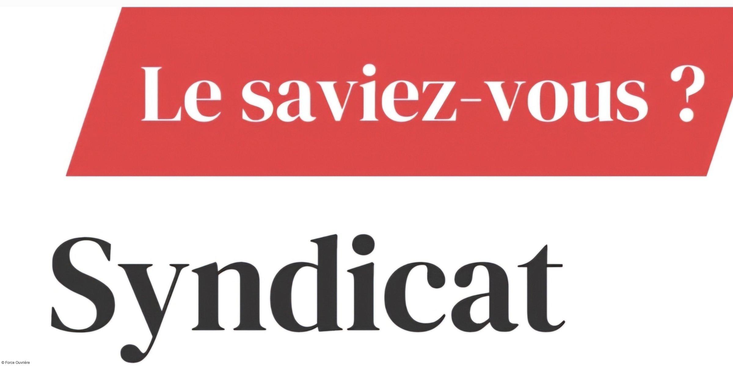 Se syndiquer, un droit inscrit dans la constitution française depuis 1946 !