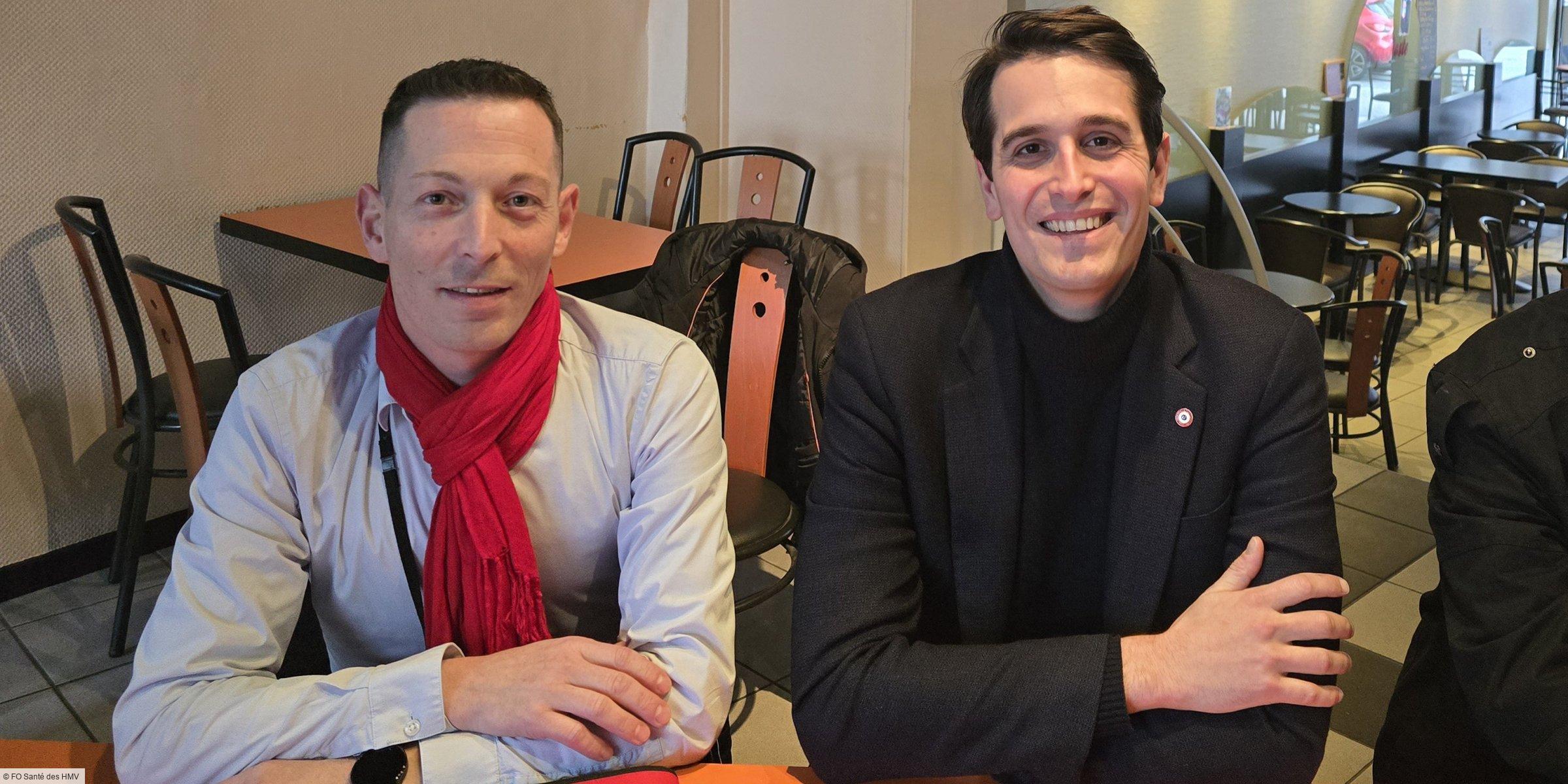 Seconde rencontre avec le député de la 2ème circonscription des Vosges : un échange constructif malgré les contraintes