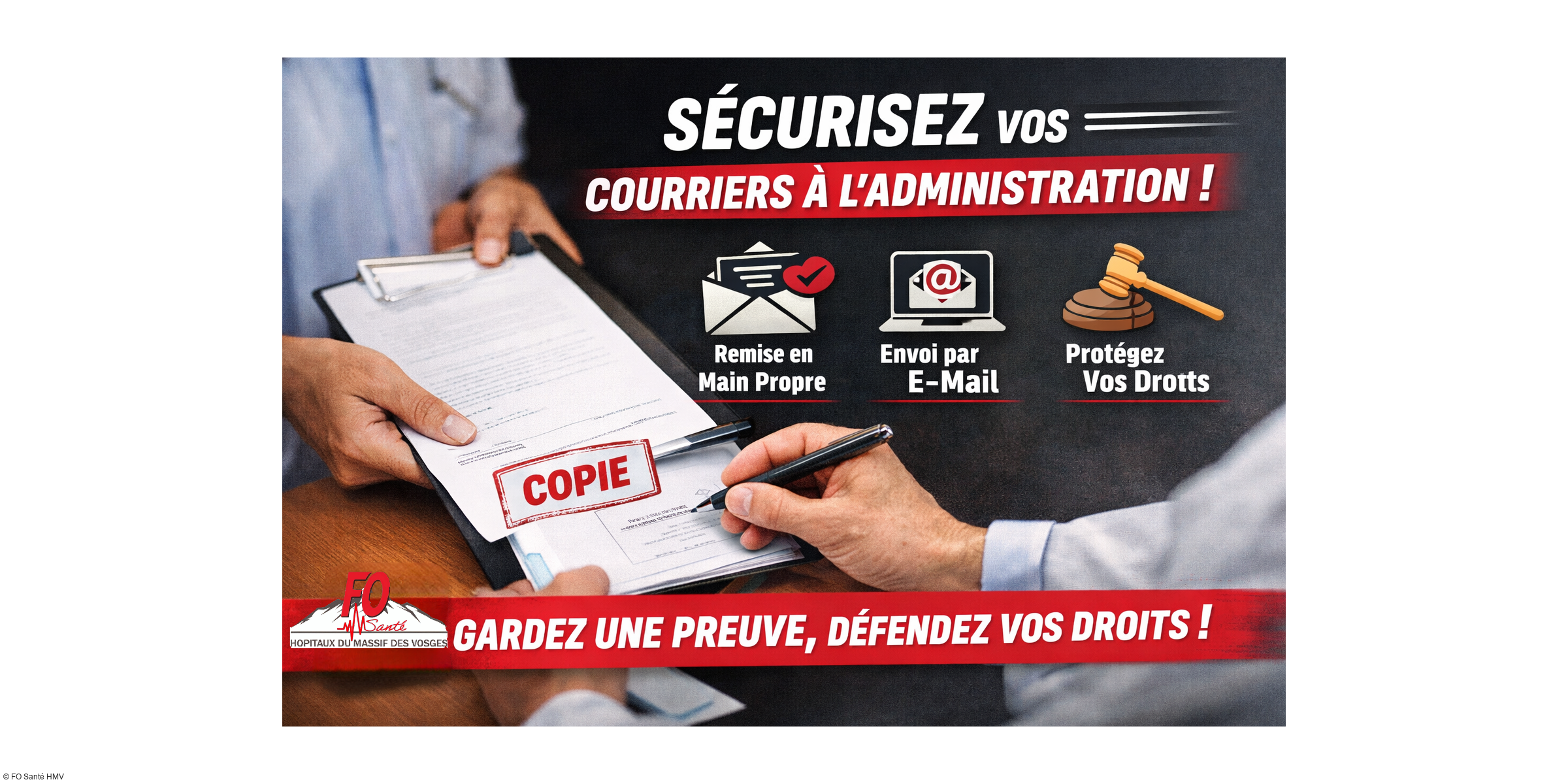 Courriers à l'administration : sécurisez vos démarches pour protéger vos droits