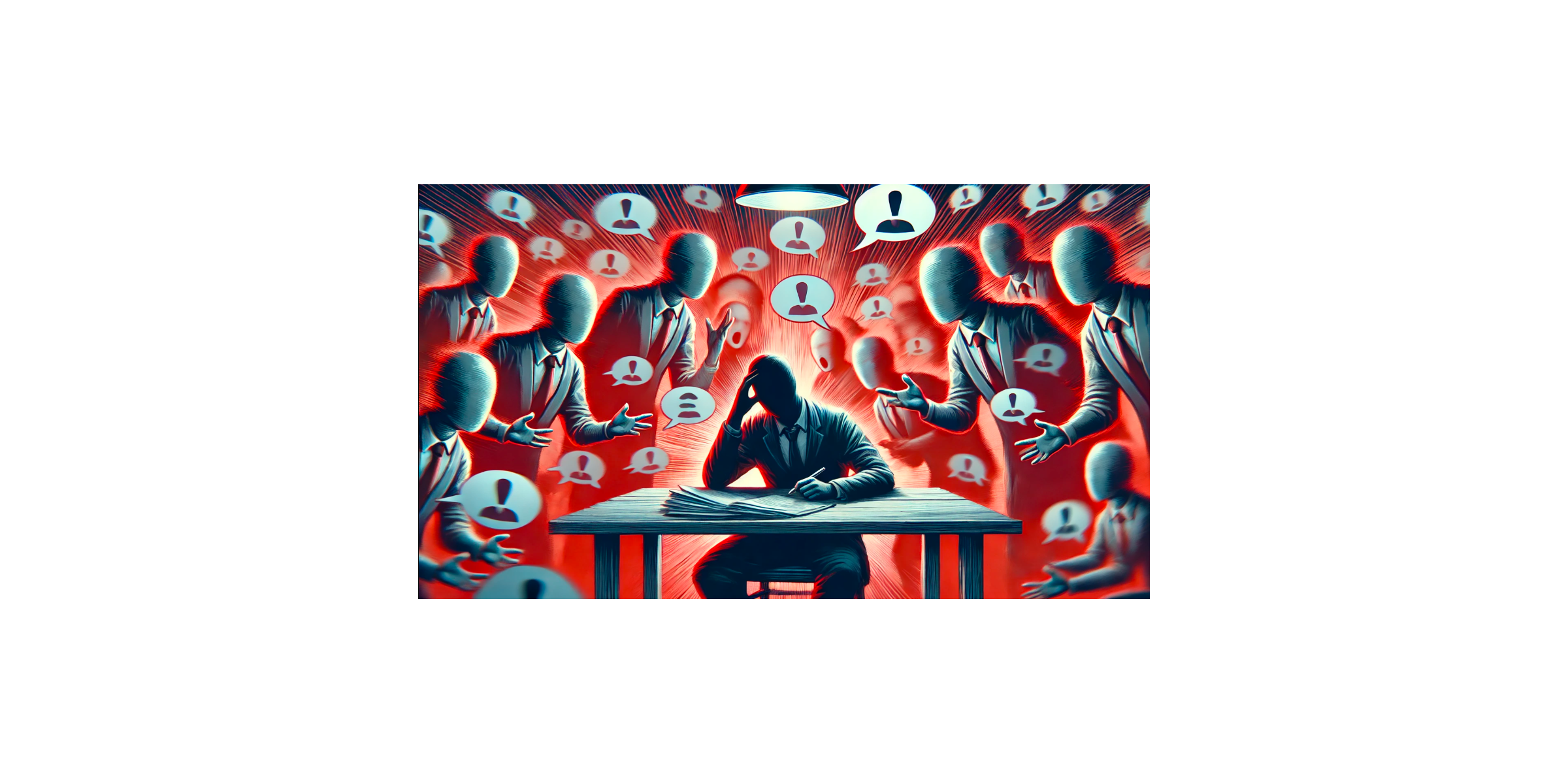 Le signalement anonyme ne peut pas être traité.