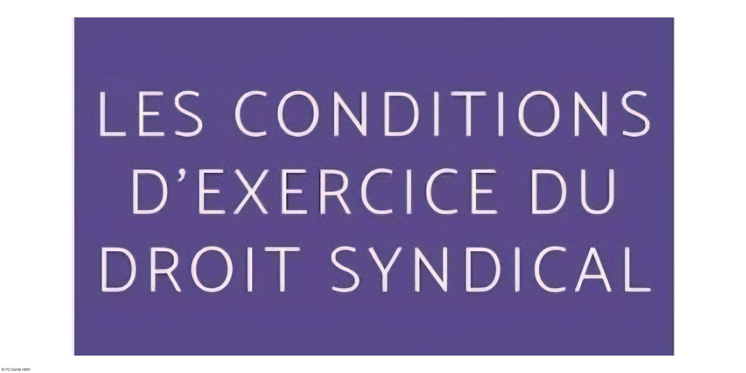 Sollicitations syndicales pendant le travail : un risque pour les représentants FO