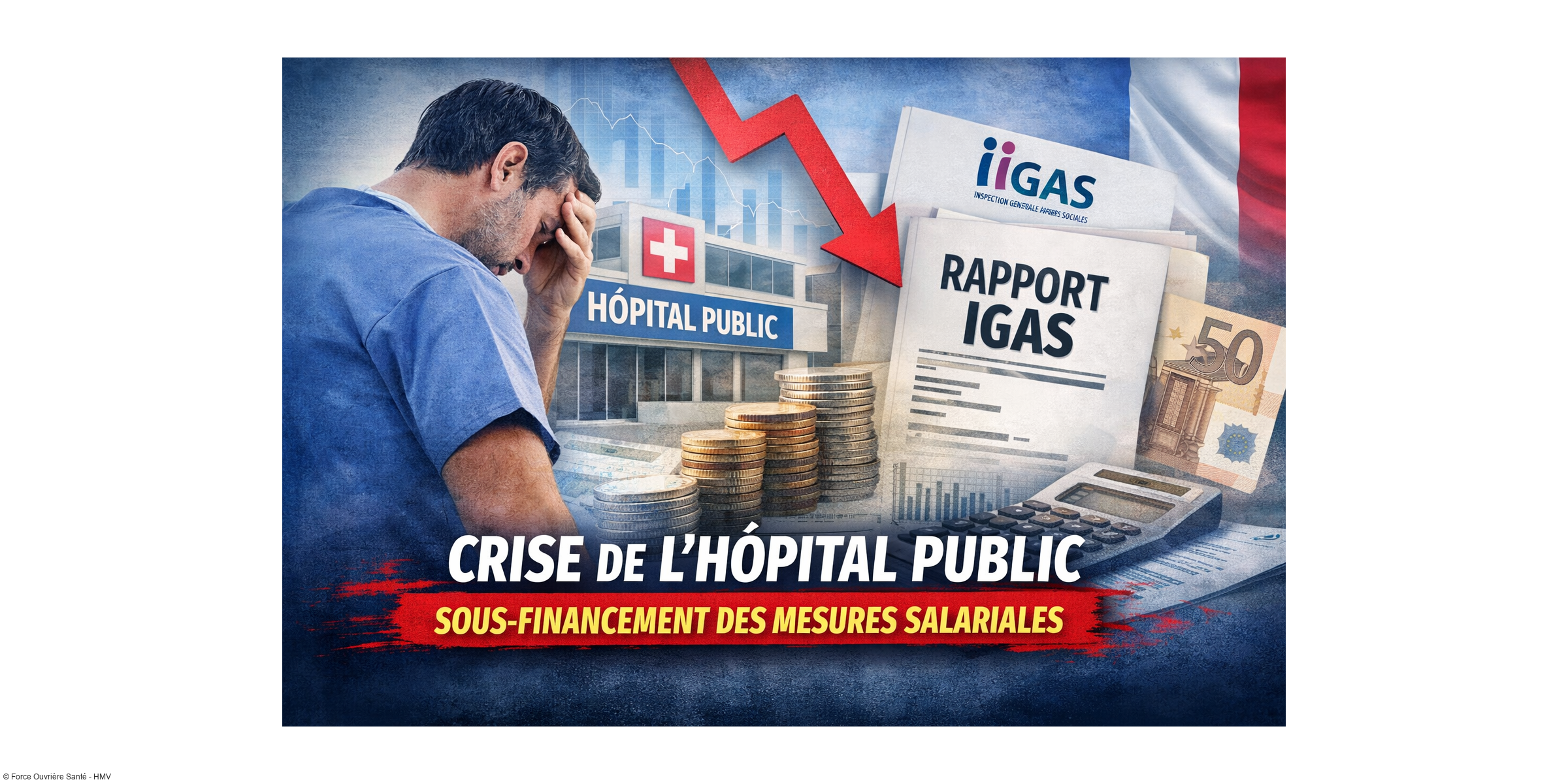 Sous-financement de l'hôpital public : un constat officiel, des responsabilités politiques