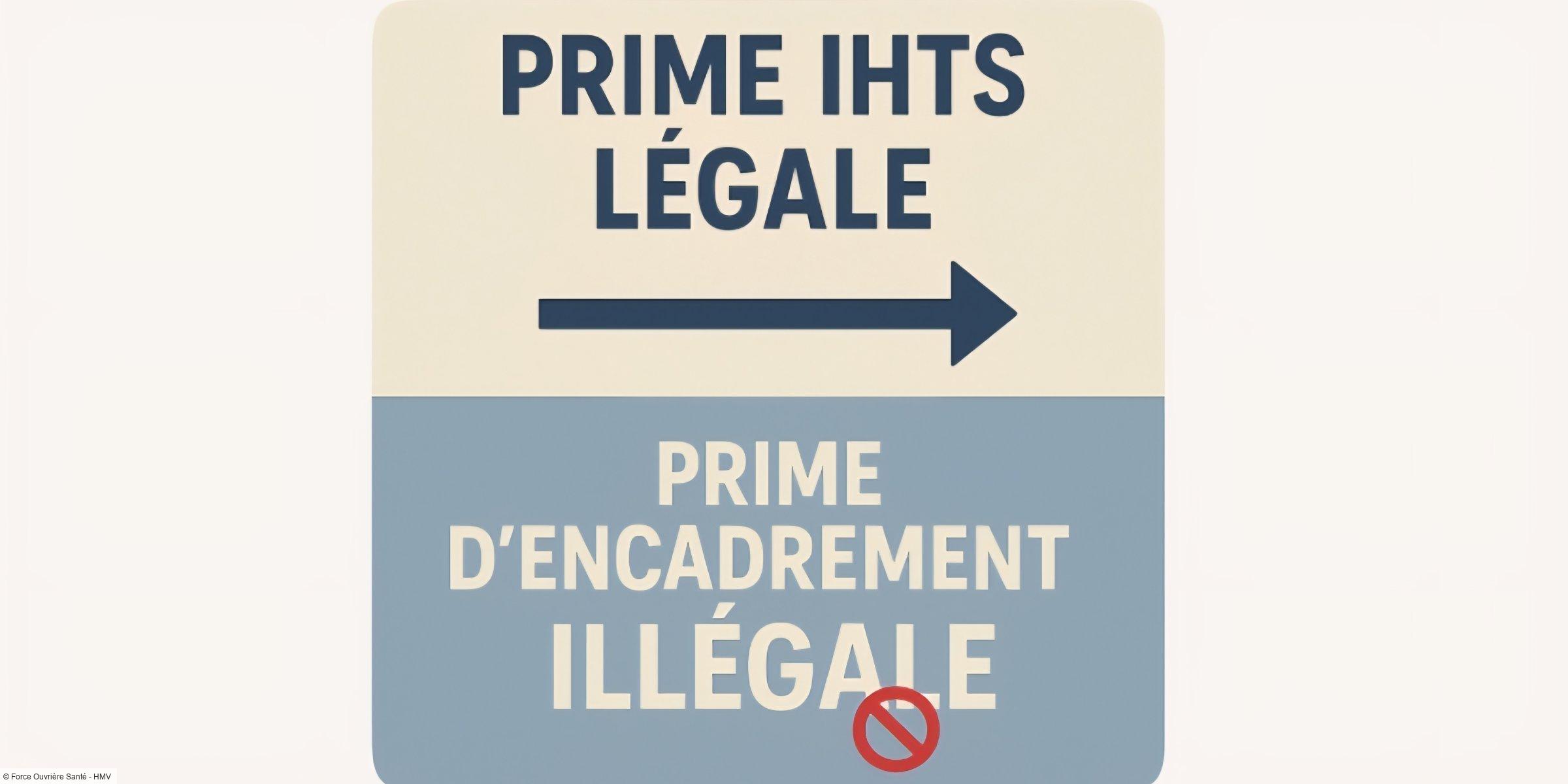 Suppression de la prime d'encadrement : la position claire et responsable de FO Santé des HMV