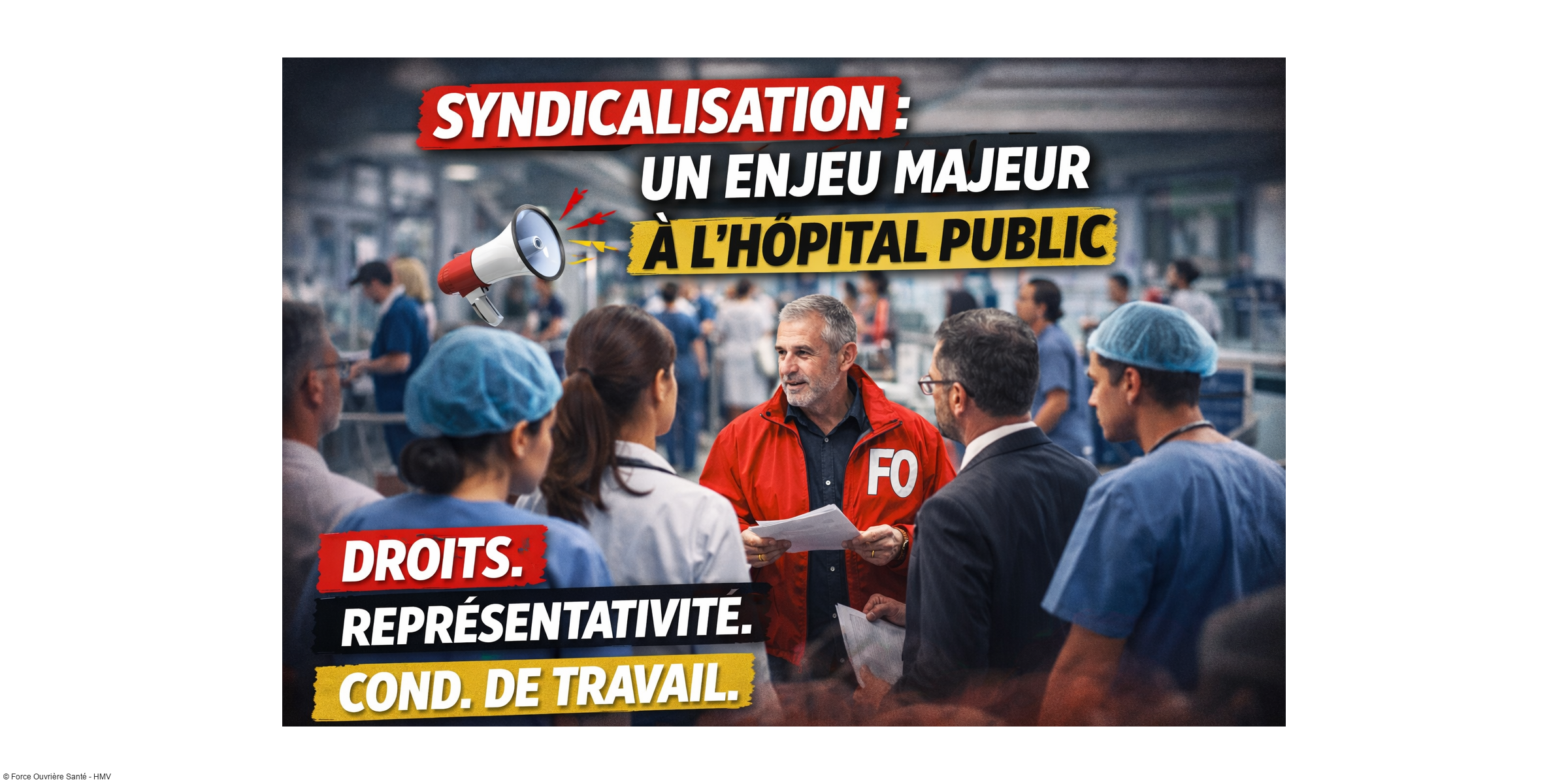 Hôpital public : et si ne pas se syndiquer était aujourd'hui le vrai risque ?