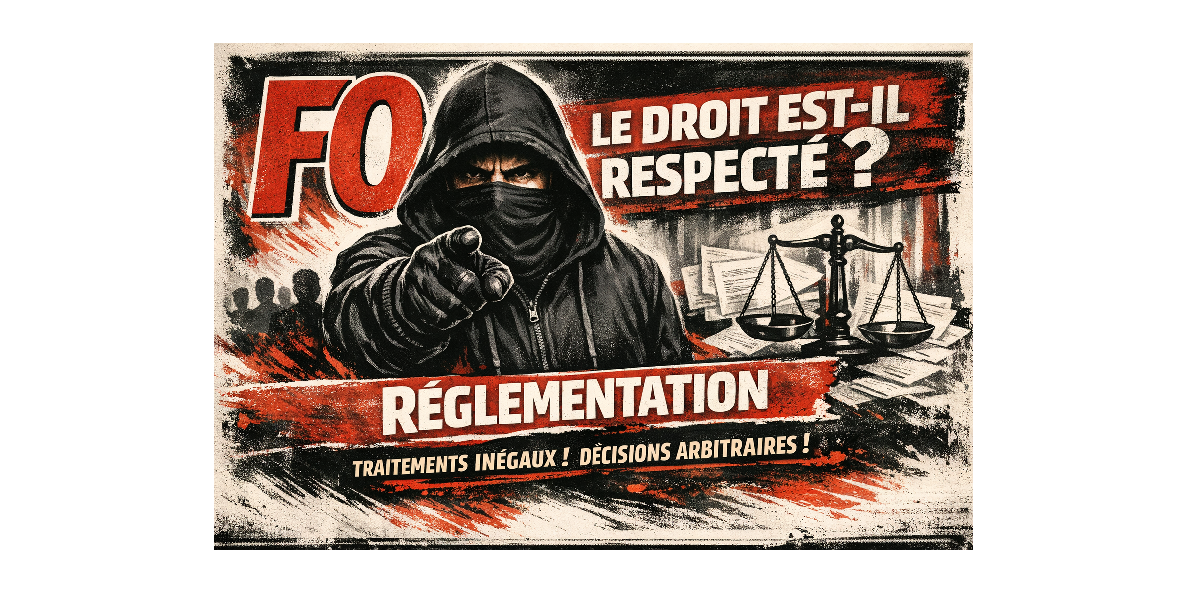 Un système à deux vitesses : quand la direction fabrique elle-même l'injustice !