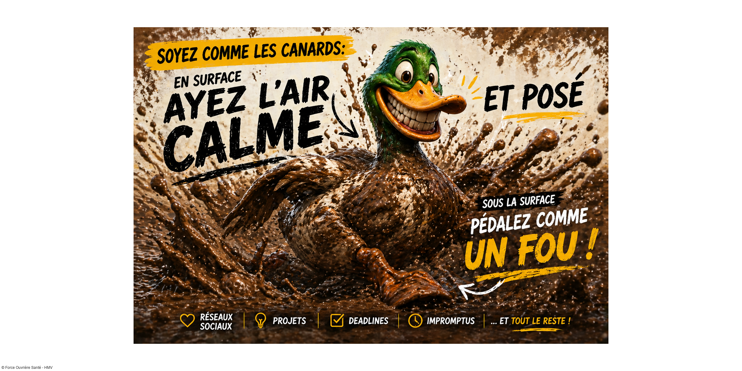 La théorie du canard, un modèle rassurant... en surface!