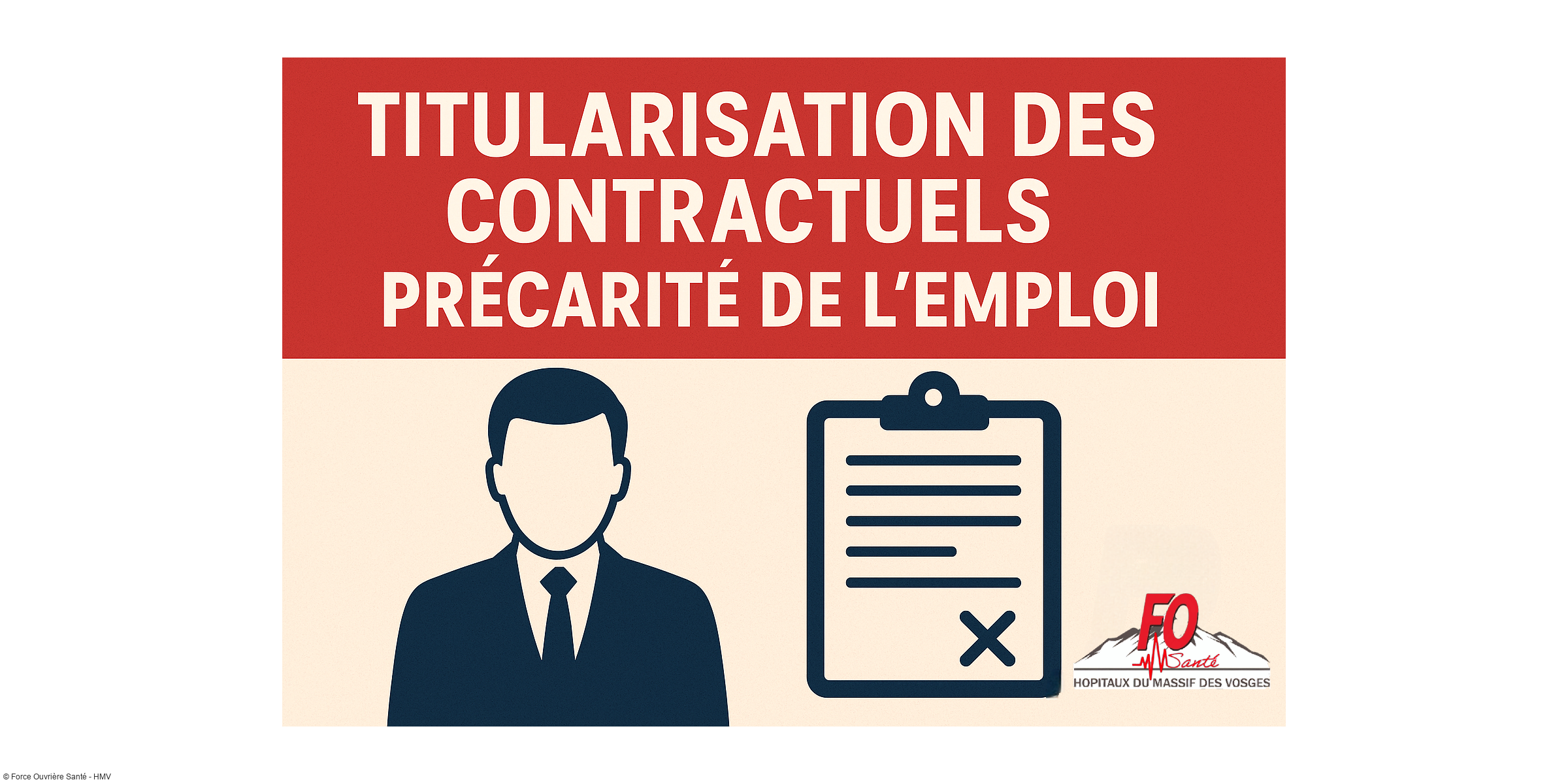 HAUSSE DES CONTRACTUELS : 22 % DE L'EMPLOI PUBLIC !