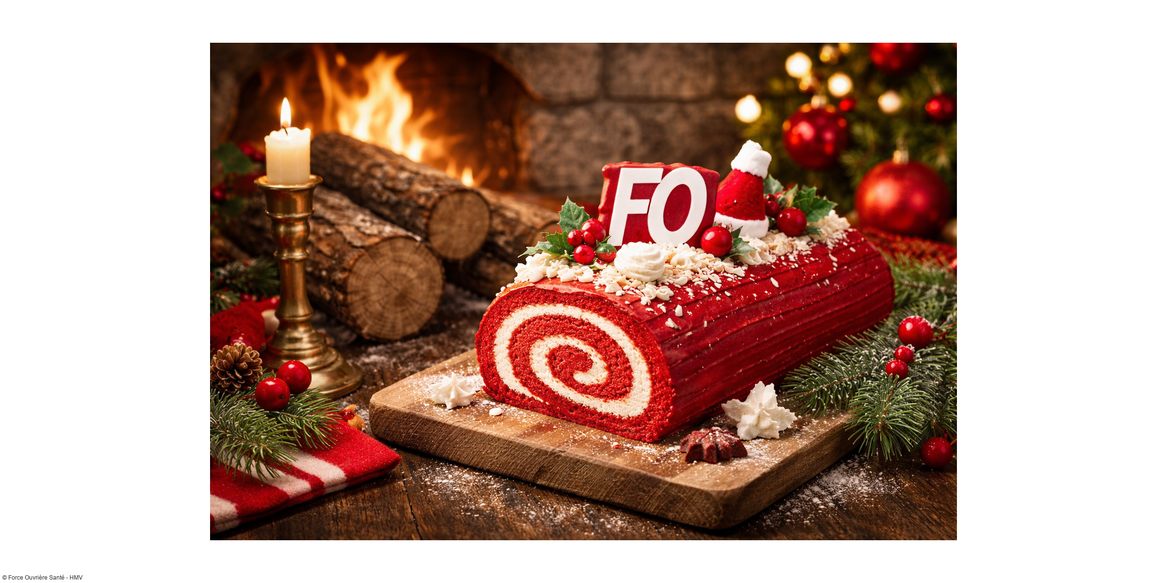 La bûche de Noël : une tradition gourmande chargée d'histoire