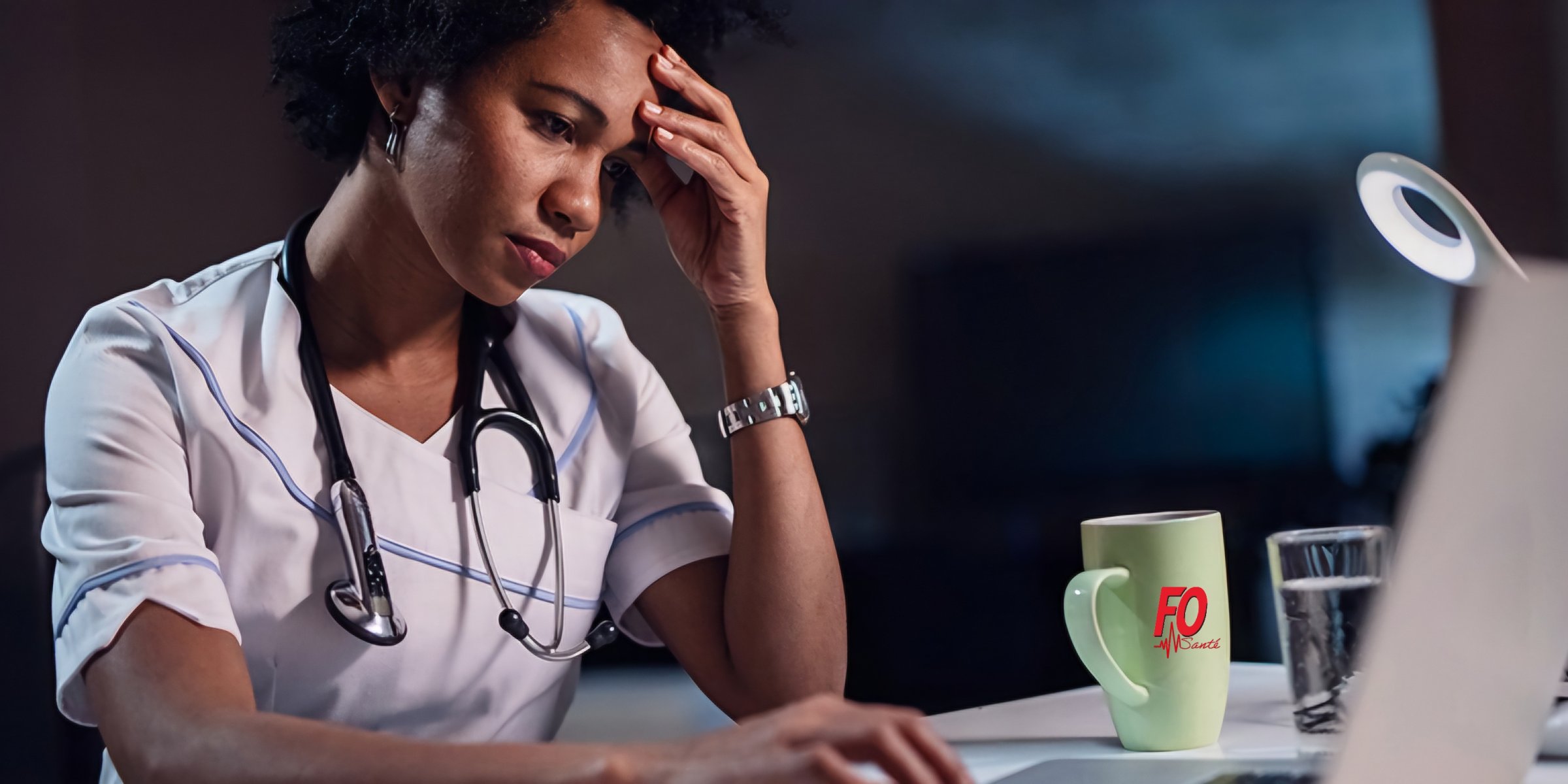 Le travail de nuit dans le secteur de la santé et ses risques pour la santé