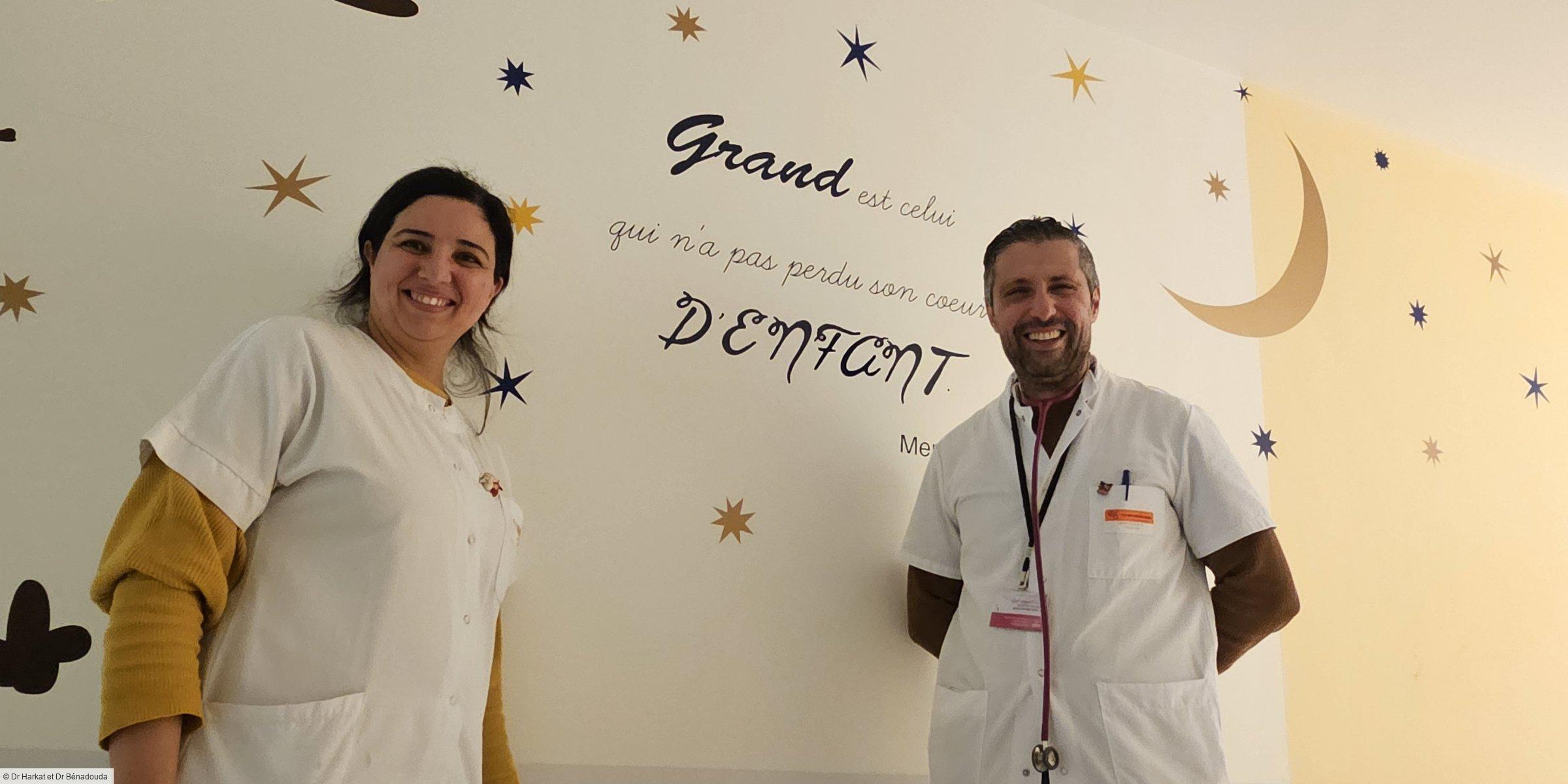 Un Triomphe Mérité : Félicitations aux Docteurs Harkat et Benadouda pour la Validation des EVC