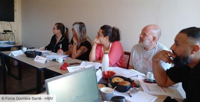 Trois jours de formation CSE 1 à Corcieux : entre théorie et préparation à la pratique