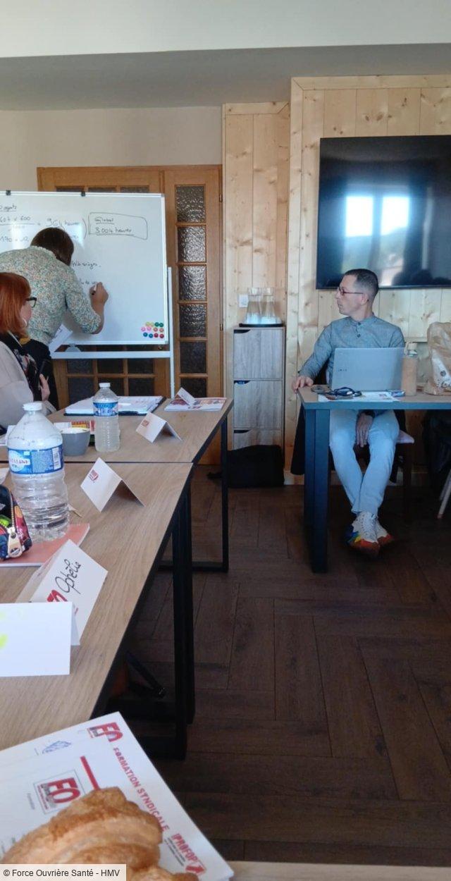 Trois jours de formation CSE 1 à Corcieux : entre théorie et préparation à la pratique