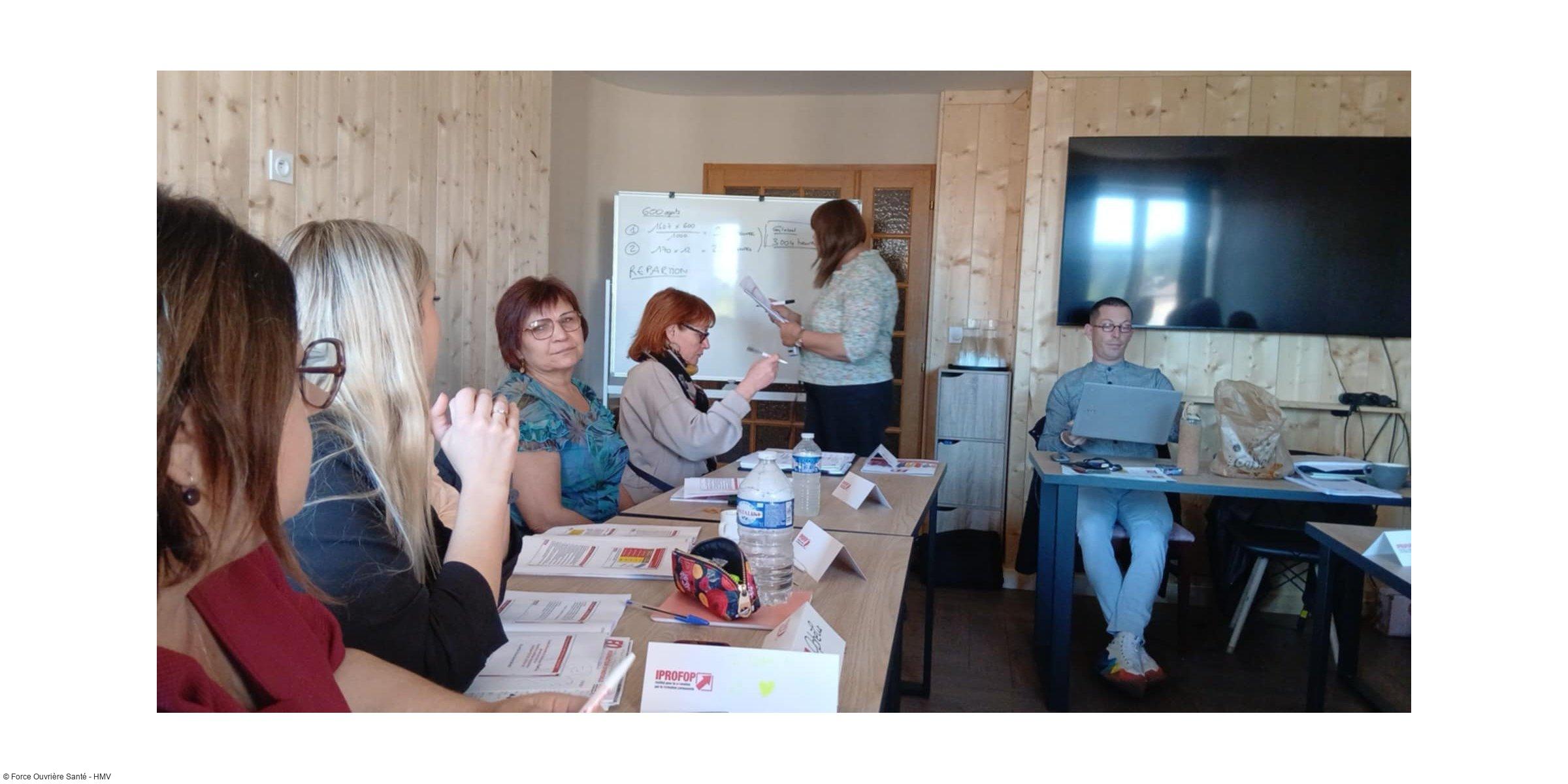 Trois jours de formation CSE 1 à Corcieux : entre théorie et préparation à la pratique