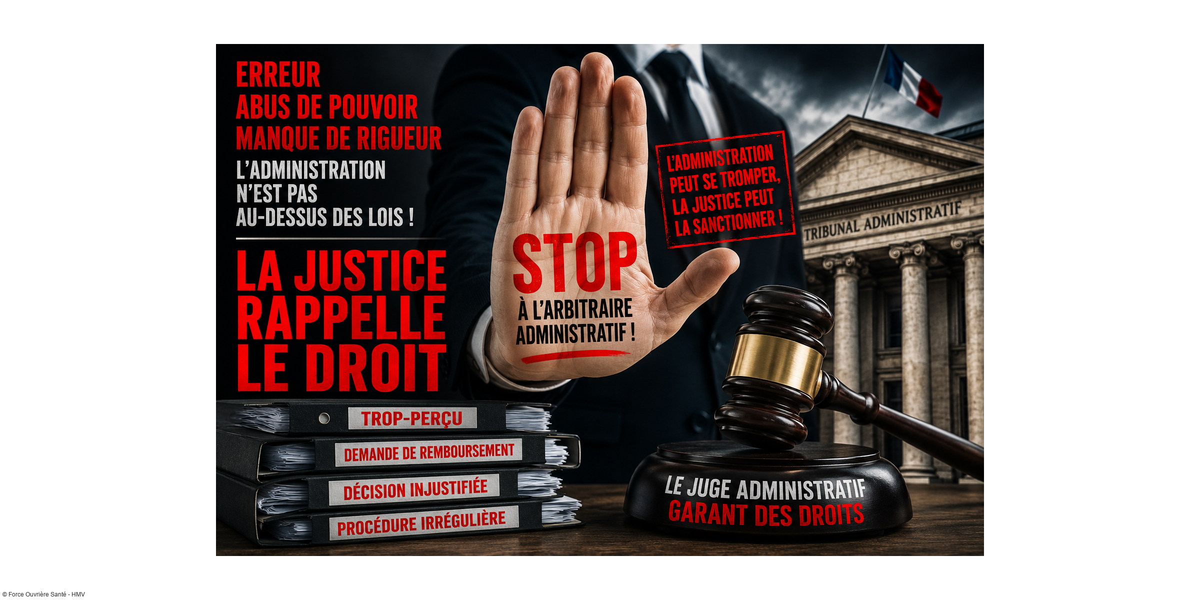 Administration : quand la justice rappelle qu'elle aussi doit rendre des comptes