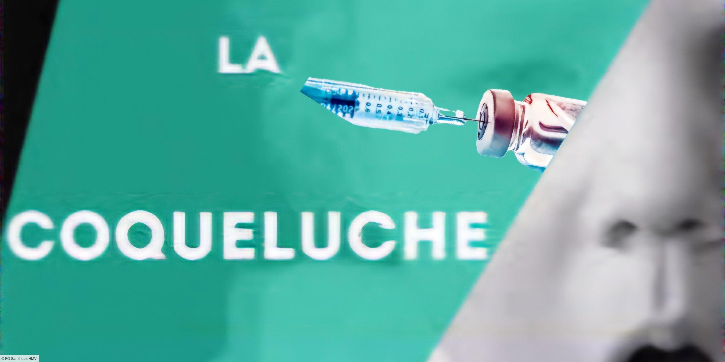 Urgence sanitaire : la Haute Autorité de Santé appelle les professionnels de santé à un rappel vaccinal contre la coqueluche