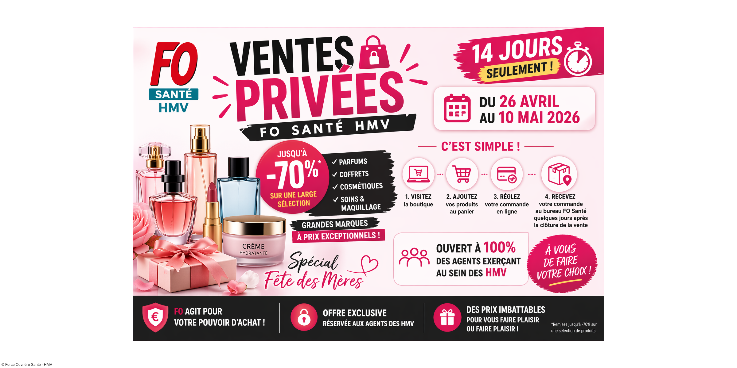 VENTES PRIVÉES : 14 JOURS SEULEMENT POUR EN PROFITER !