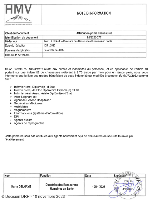 Victoire Syndicale : La prime chaussure rétablie après une lutte de 19 Mois