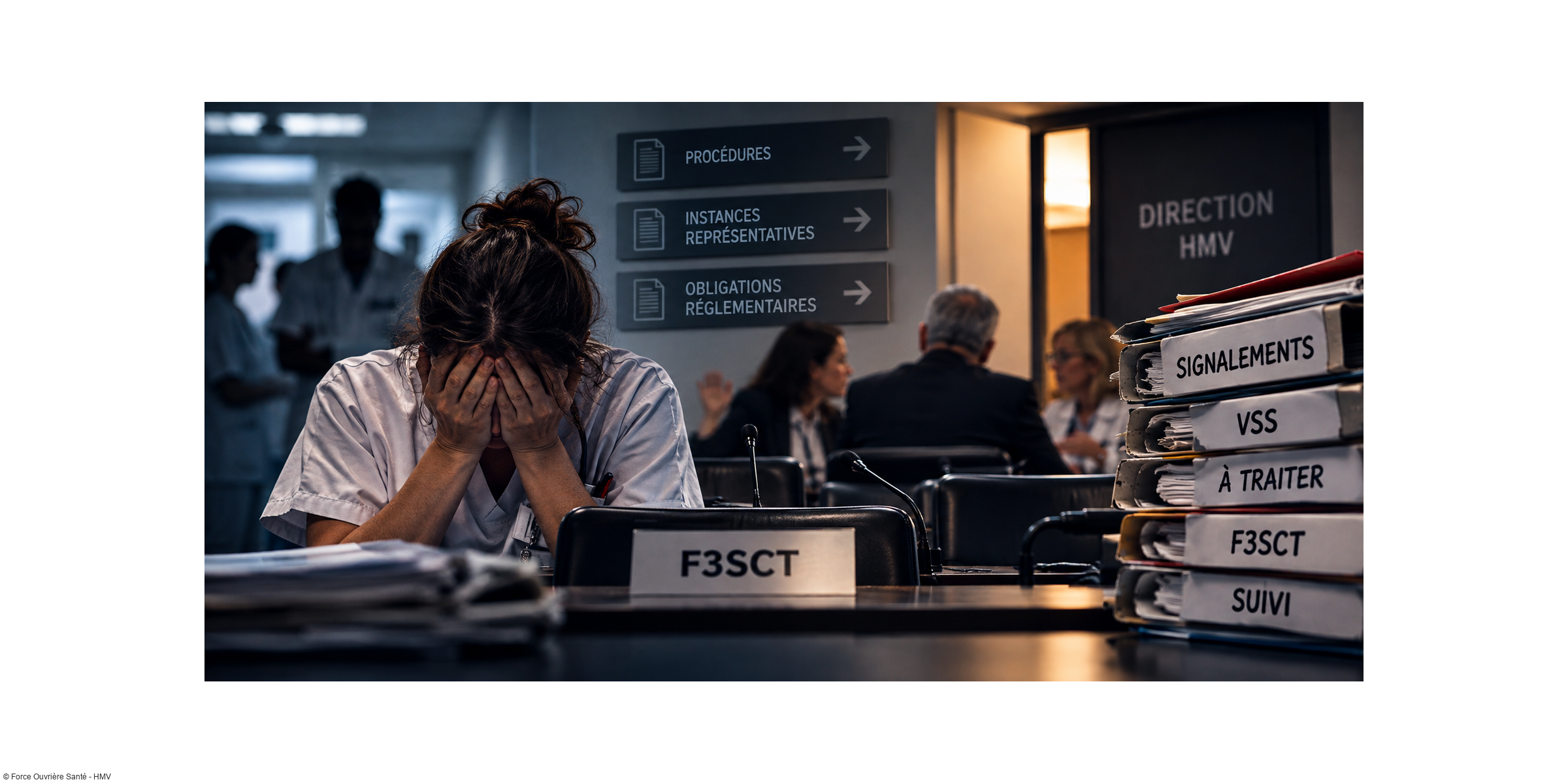 Violences sexistes et sexuelles au travail : quand la parole des agents s'arrête aux portes de la F3SCT