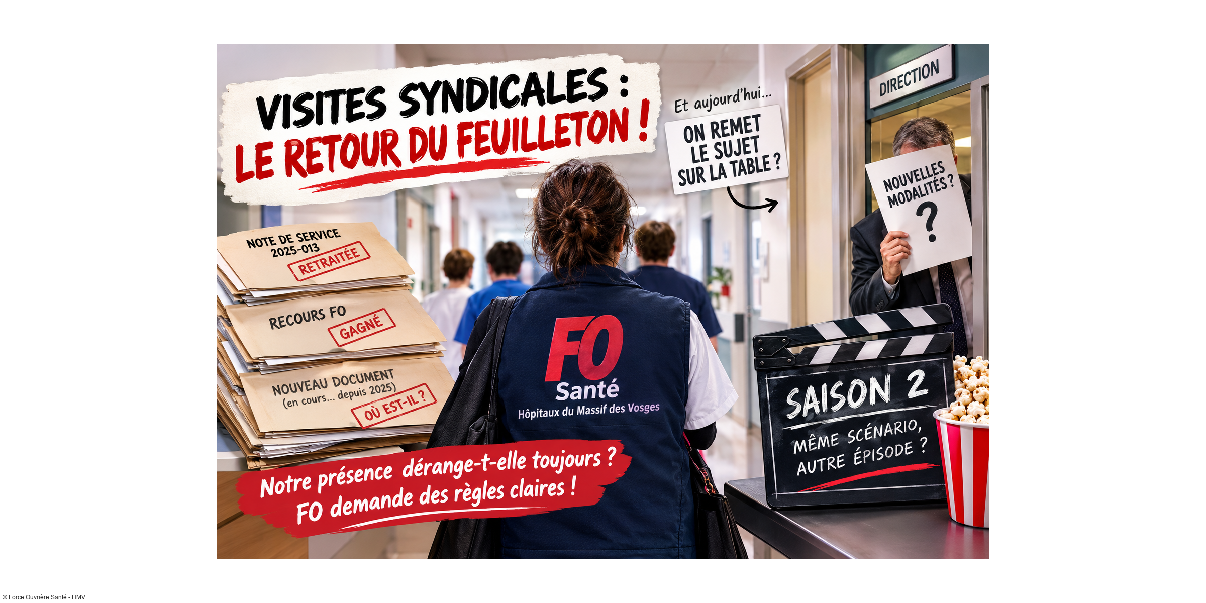La Direction aurait-elle besoin qu'on lui rappelle ses propres décisions ?