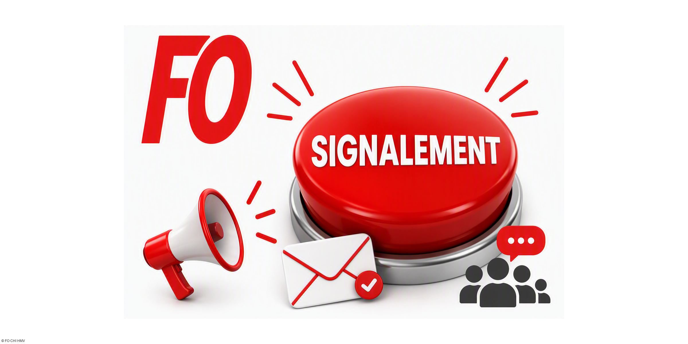 Vos signalements sont essentiels, mais quand ils sont faits anonymement ils ne sont pas traités !