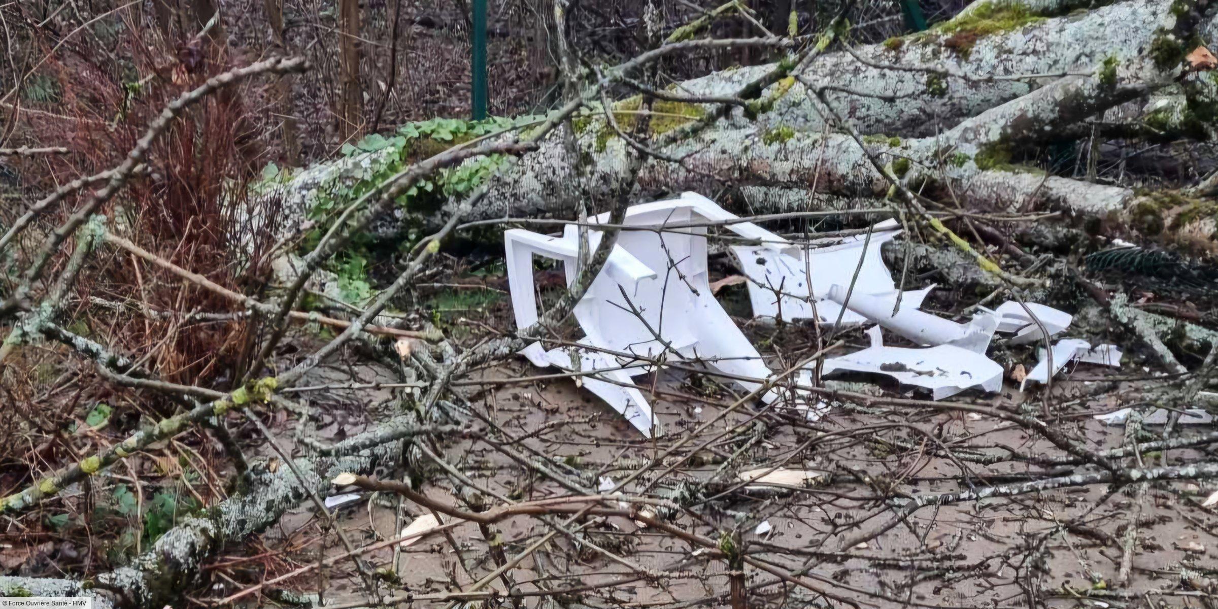 Saint-Dié des Vosges balayées par un vent puissant : des dégâts à l'Unité de Vie Protégée aux Charmes